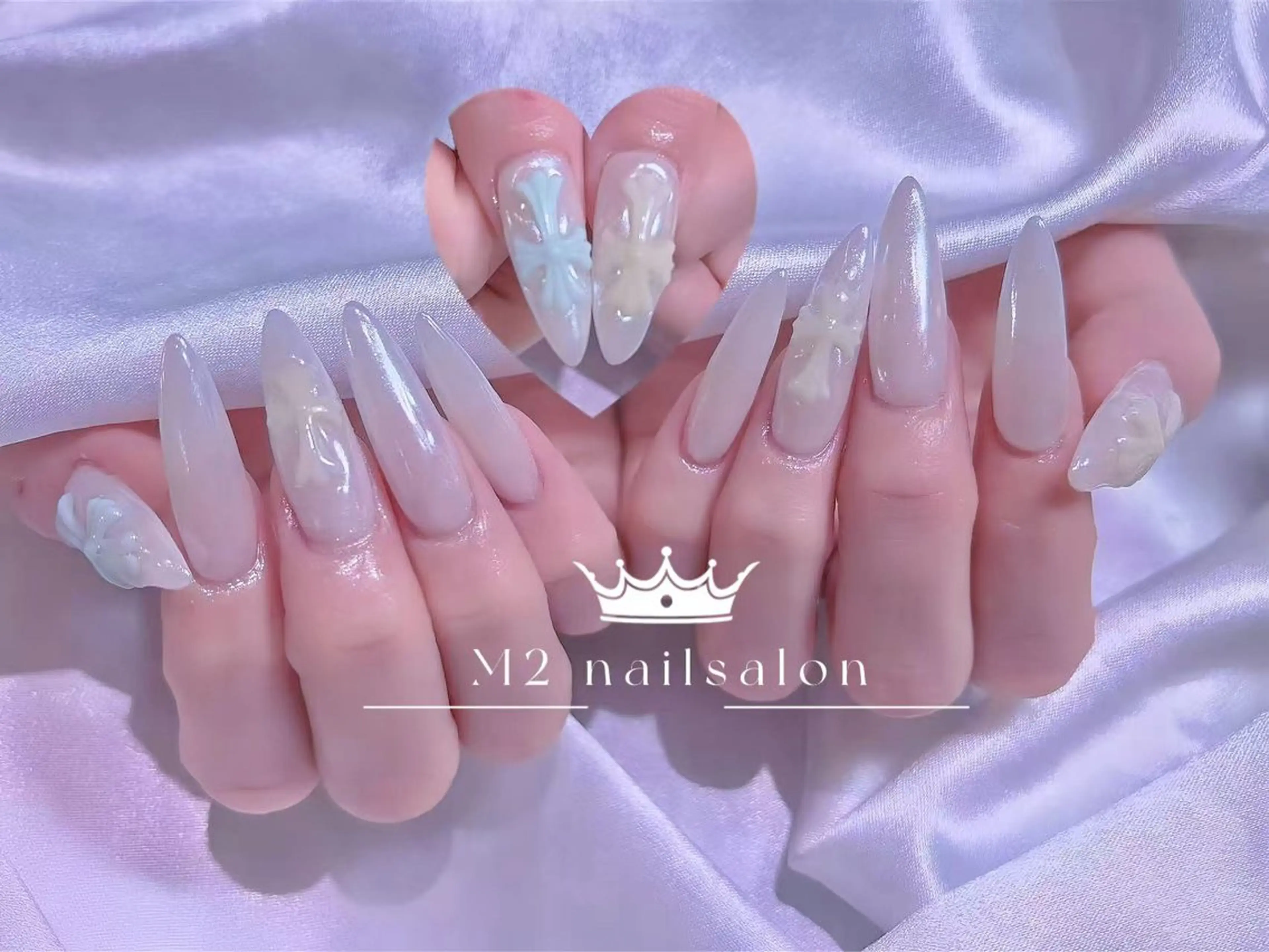 ネイル ハンドネイル M2 せいのネイルデザイン