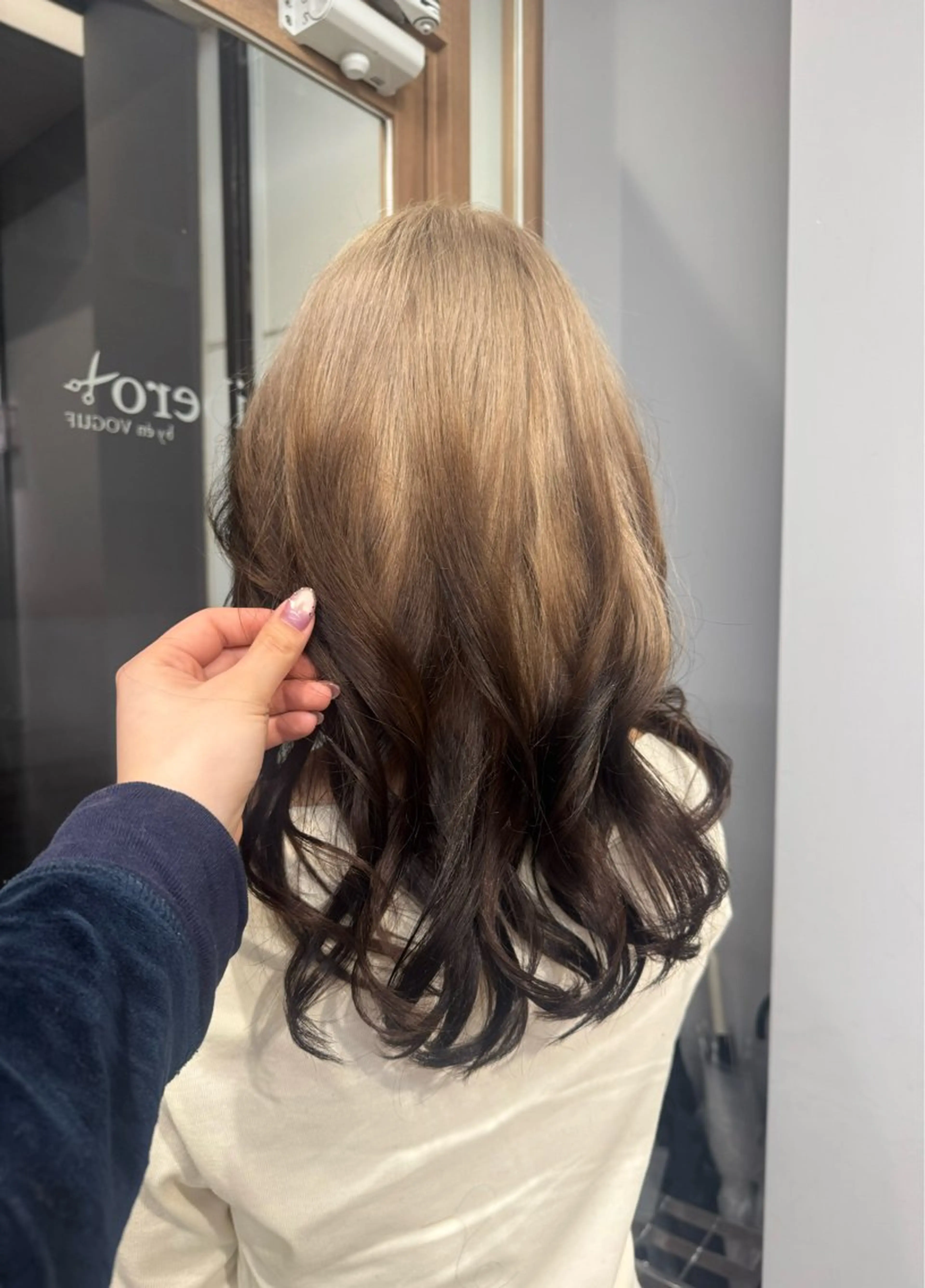 ロング カラー ヘアカラー トリートメント ヘアセット sakura / color ✧のヘアスタイル