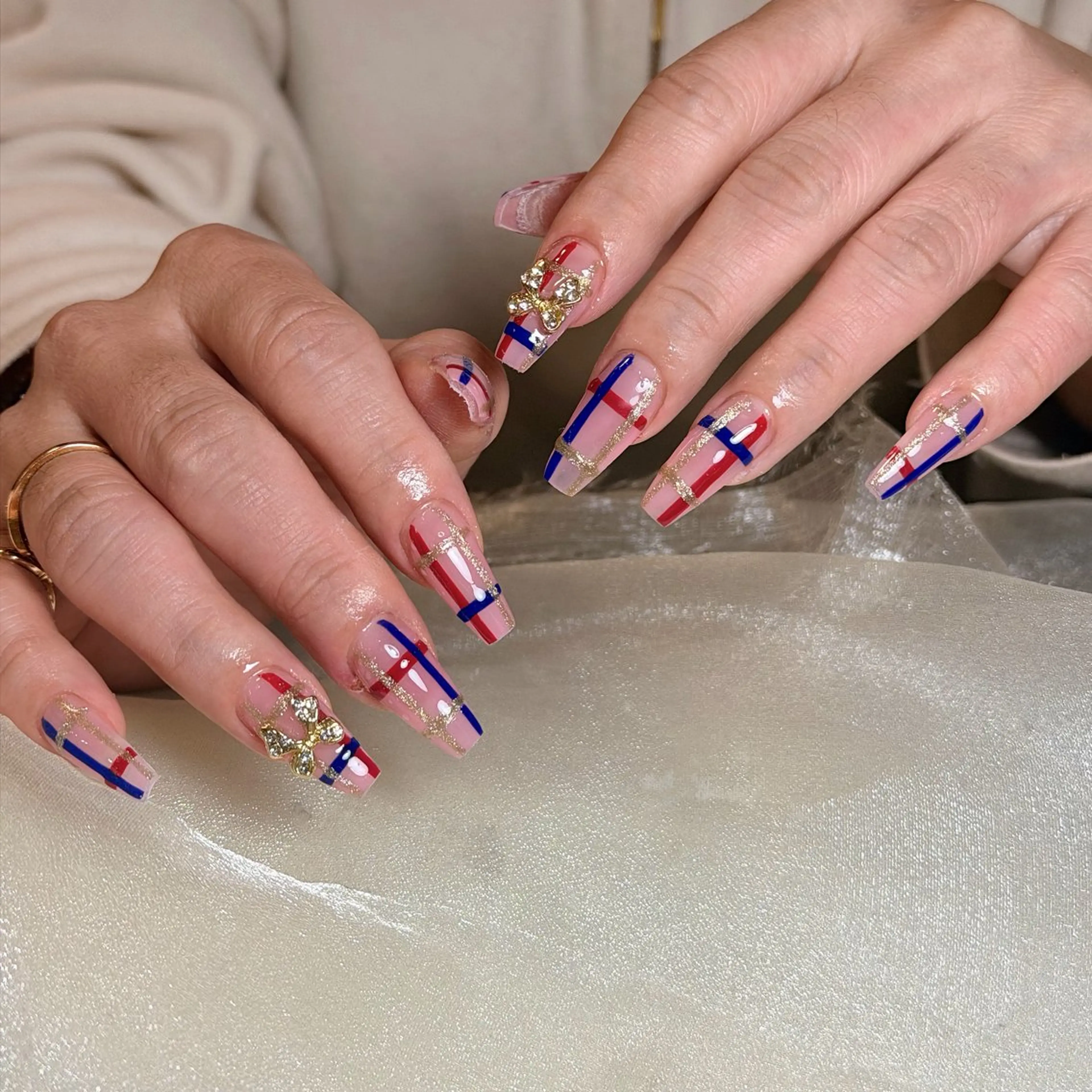 ネイル ハンドネイル ネイル👑クイーンズ NailQueensのネイルデザイン