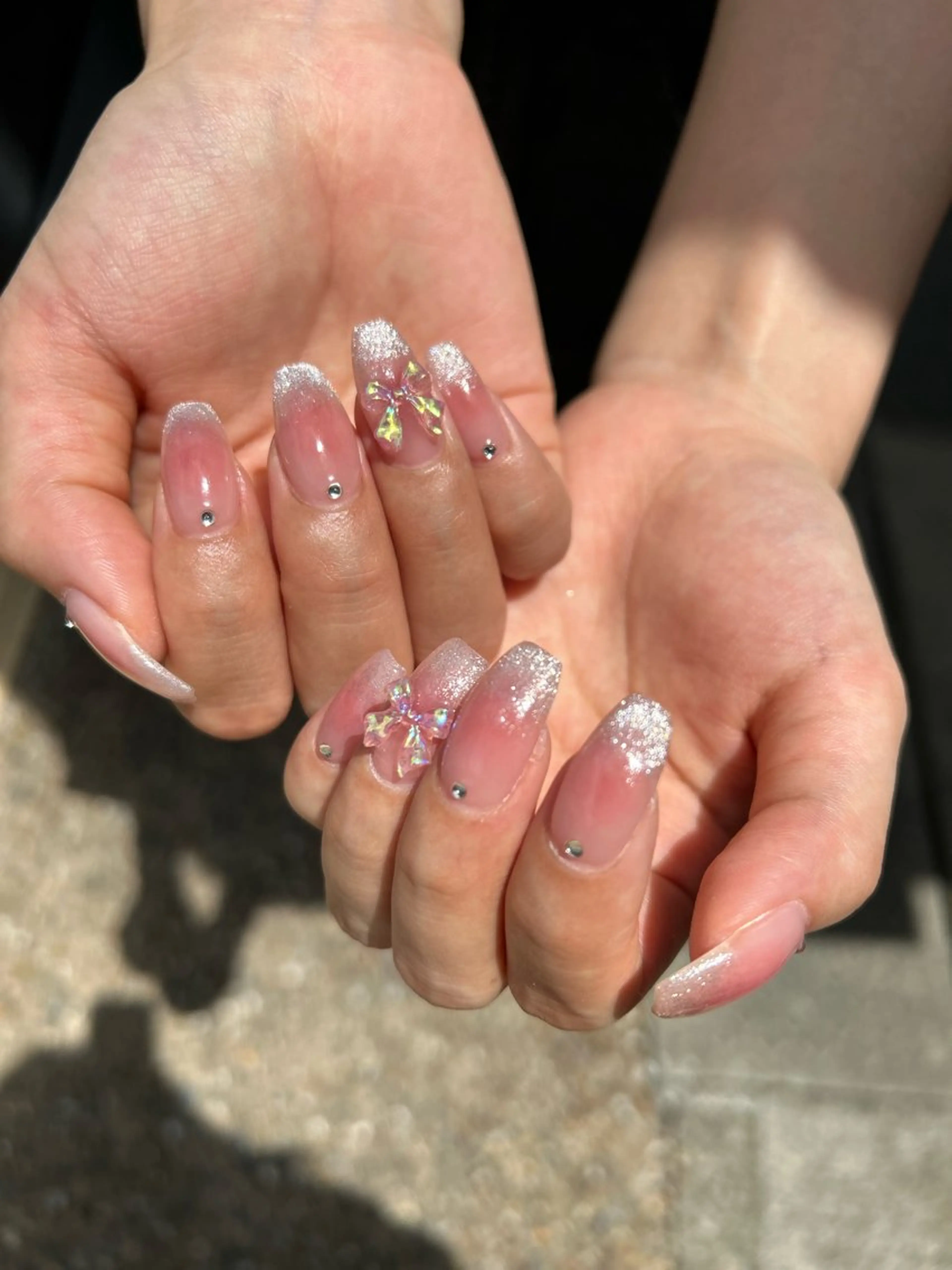 ネイル ハンドネイル フットネイル ✴︎ Delightのネイルデザイン