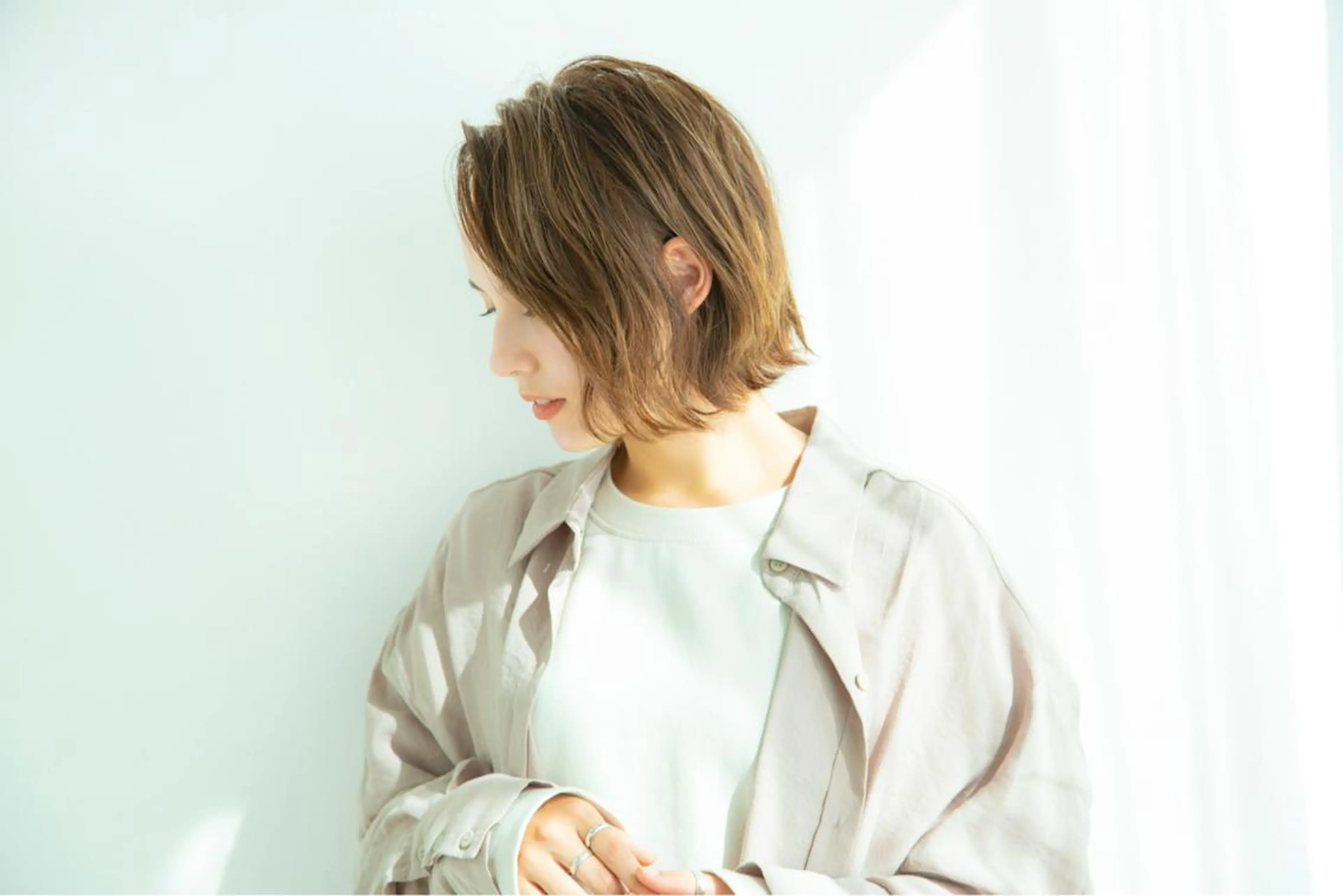 ショート カラー Lond re Maison.原宿のヘアスタイル