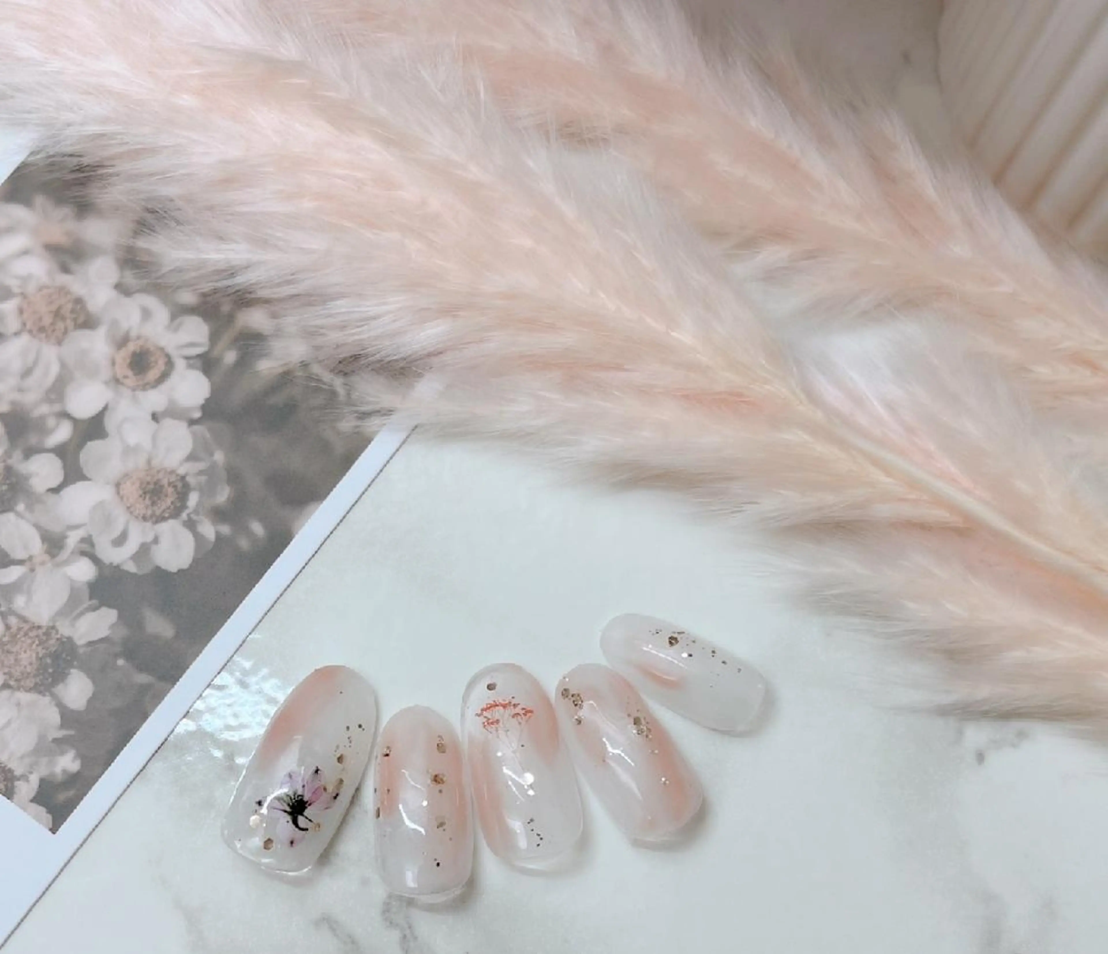 ネイル ハンドネイル CALME ♡のネイルデザイン