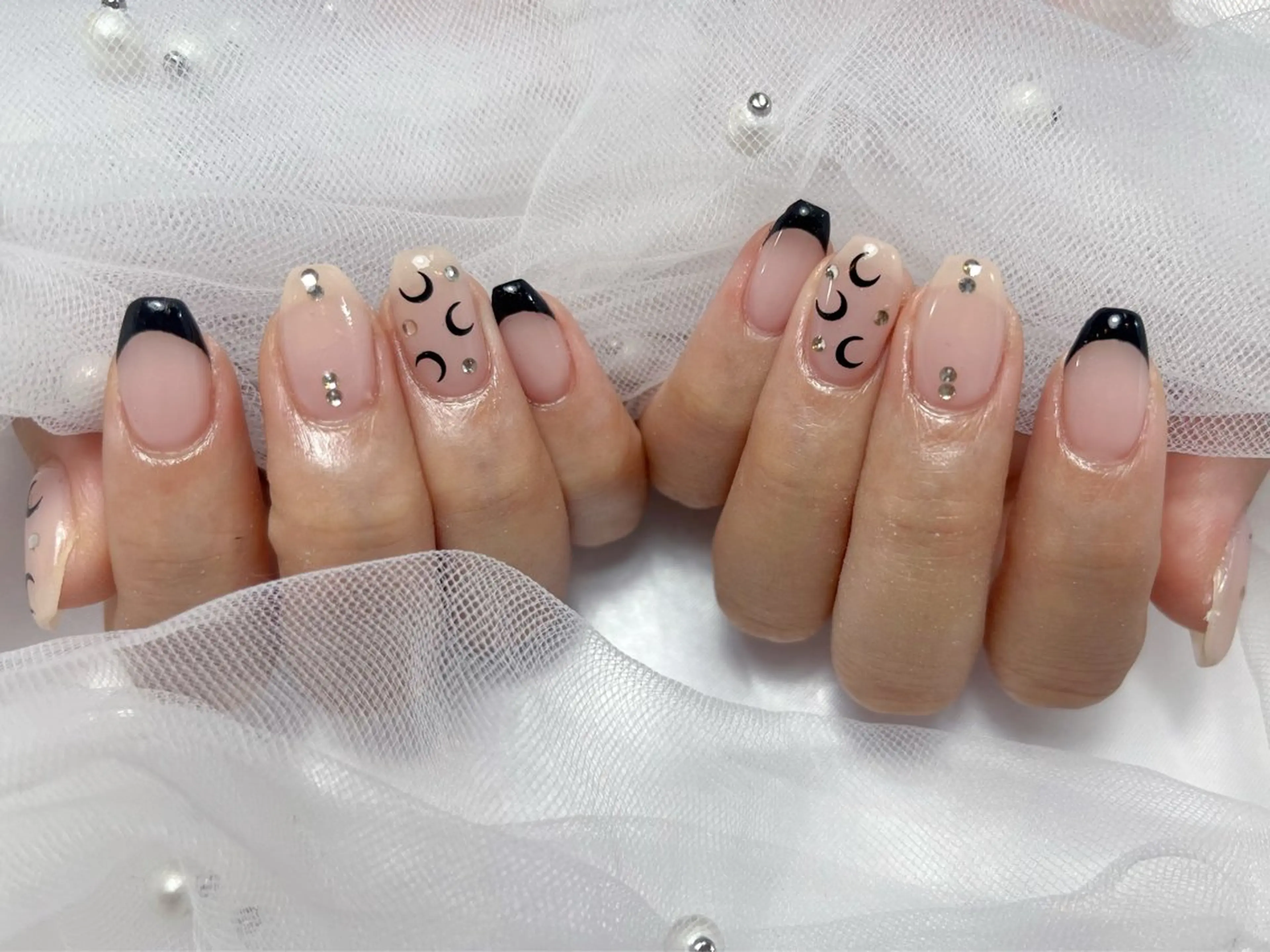 ネイル 持ち込み ハンドネイル ハンドケア 本町/北浜peTiT sayakaのネイルデザイン