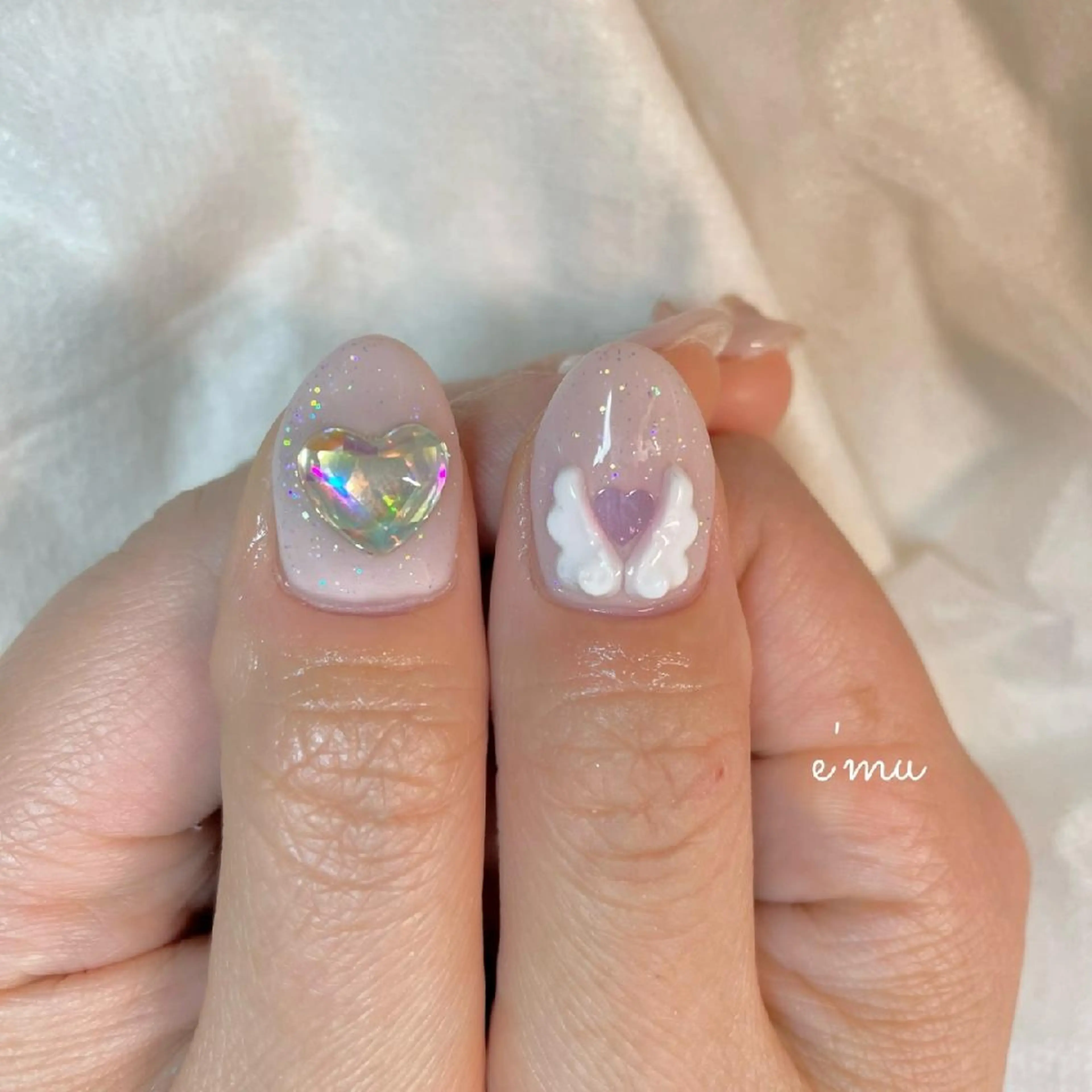 ネイル nail salon e'mu💐のネイルデザイン