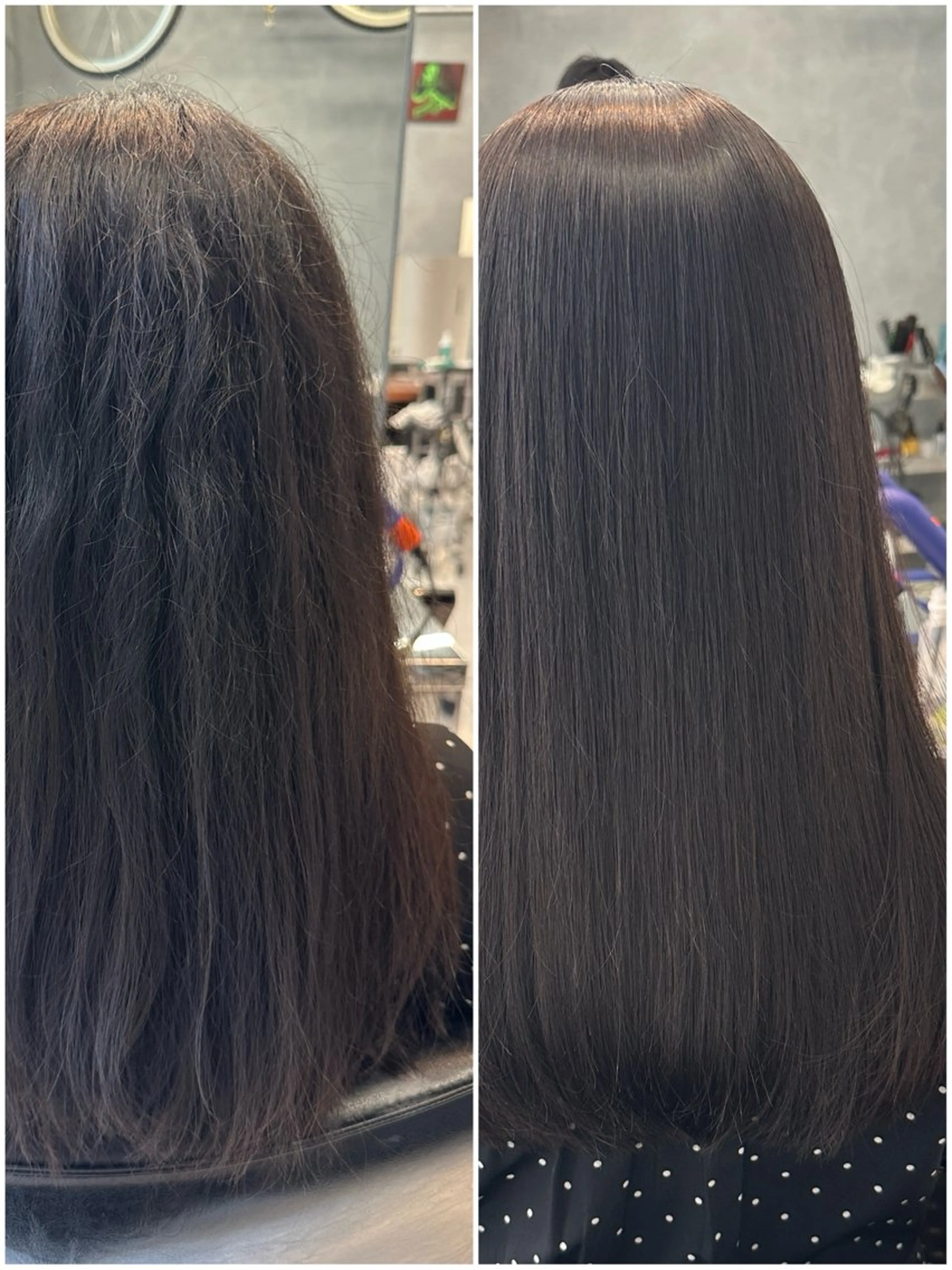 ロング 表参道美容師 ぶんじのヘアスタイル