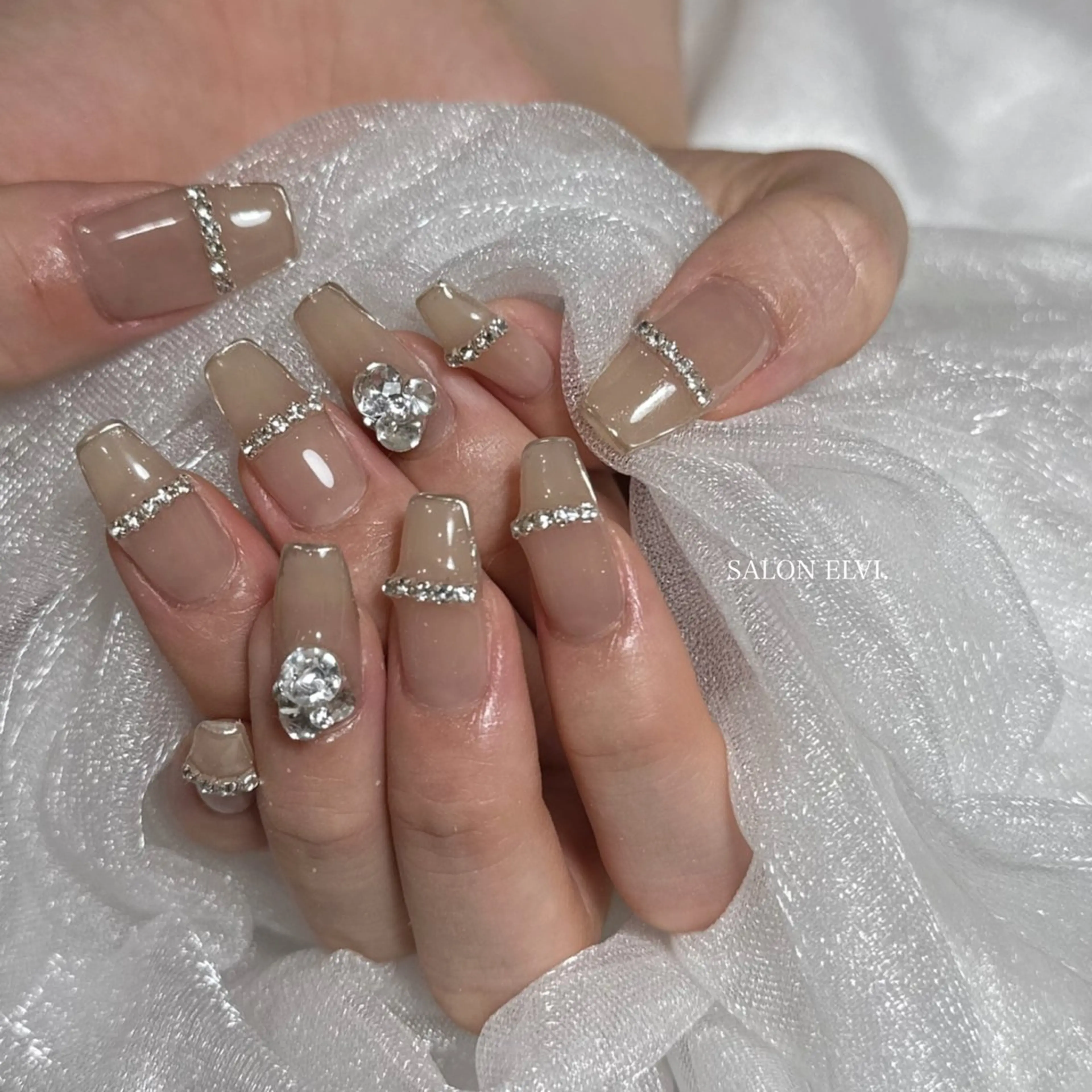 ネイル SALON ELVI.のネイルデザイン