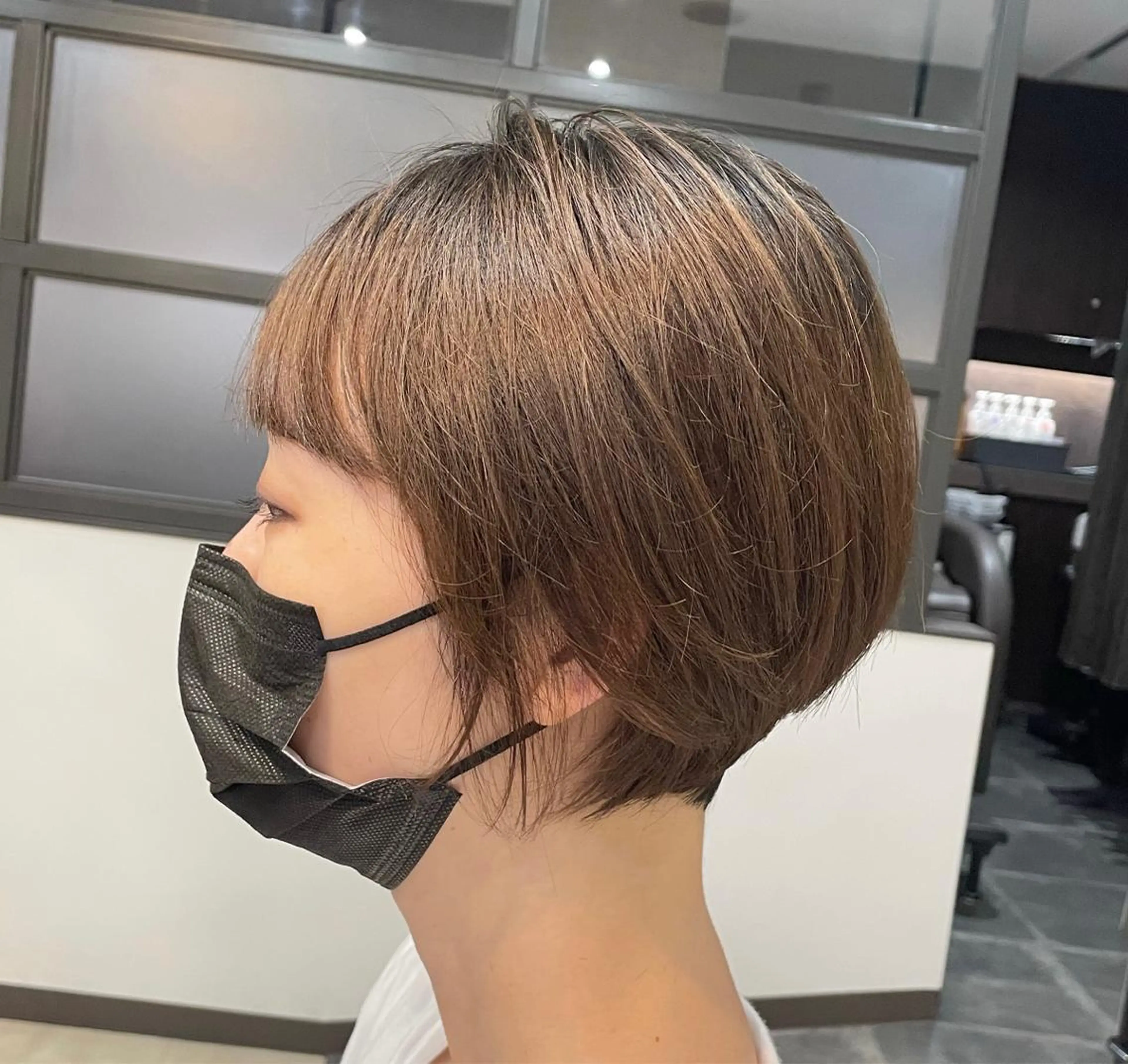 ショート カラー SOL .✂︎ 松永李帆のヘアスタイル