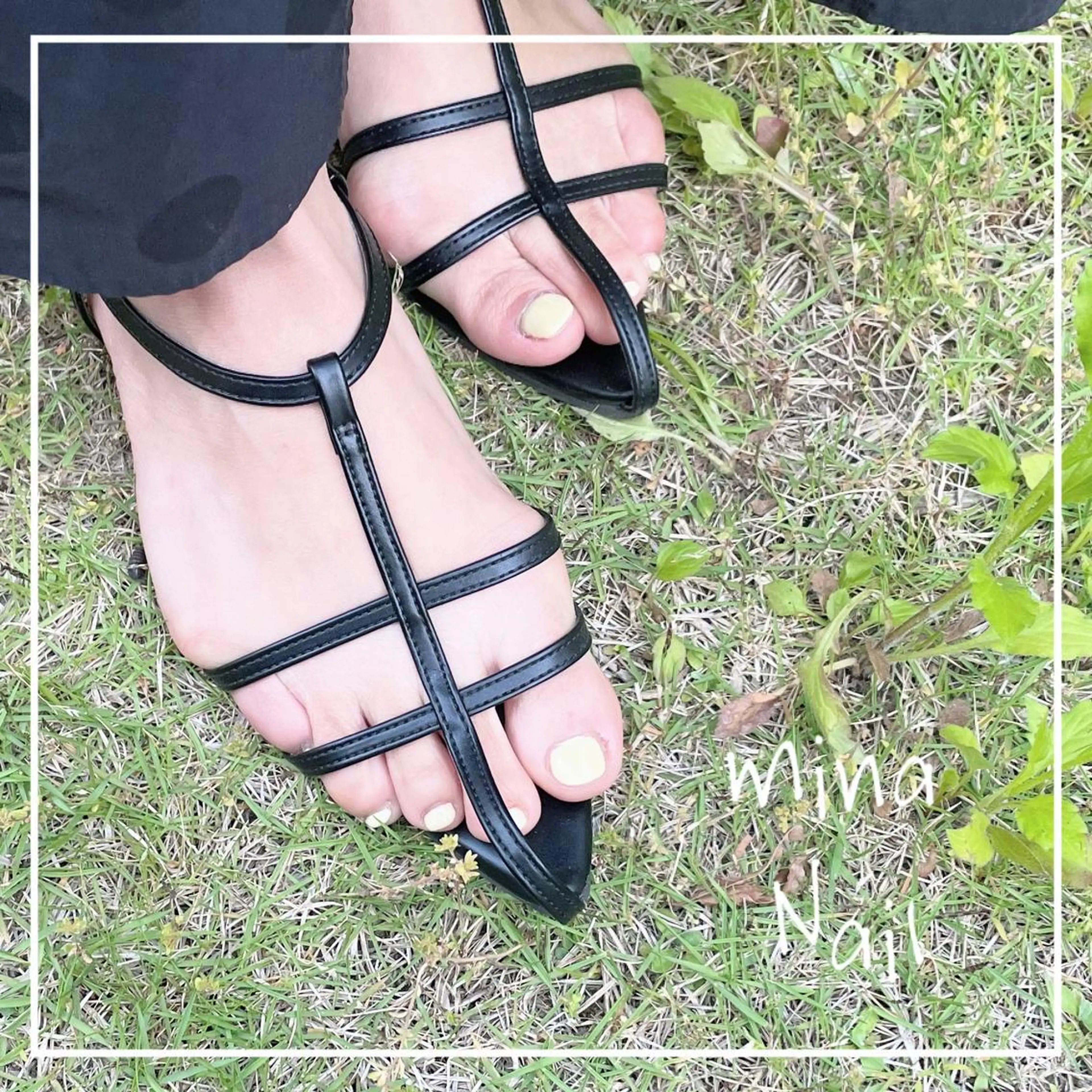 ネイル フットネイル mina Nailのネイルデザイン