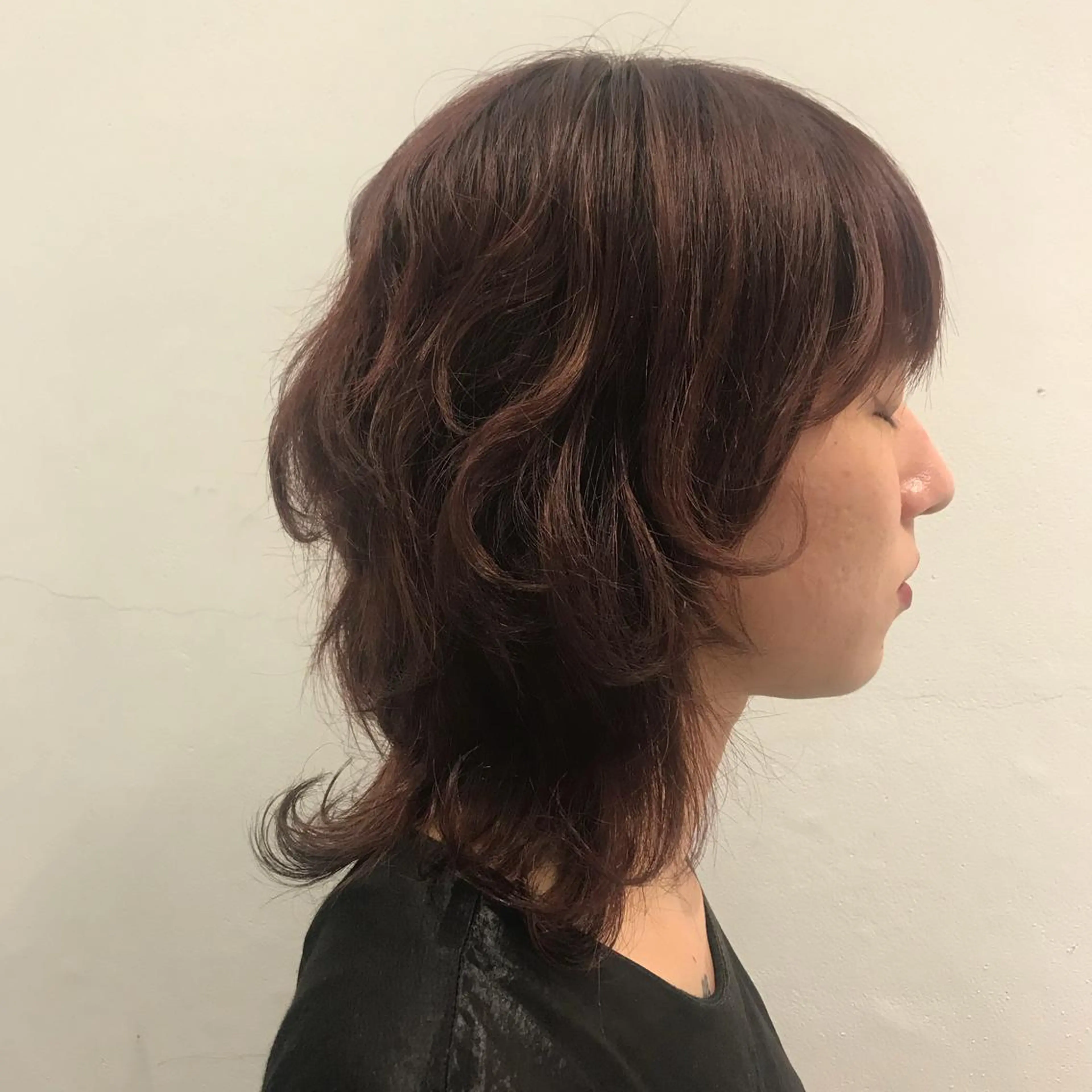 ショート サイレント美容師 アイリィのヘアスタイル