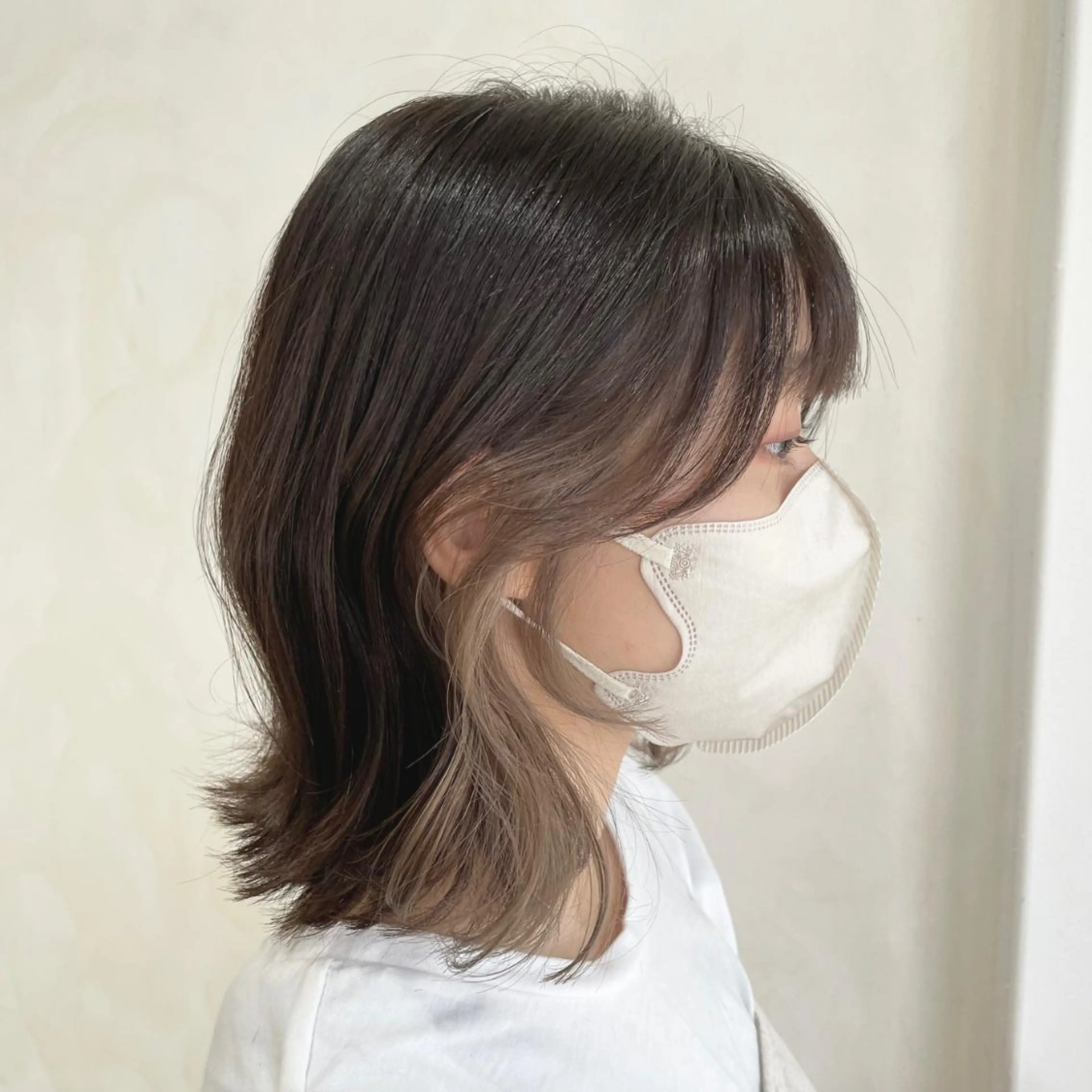 ミディアム ROMEO 京橋のヘアスタイル