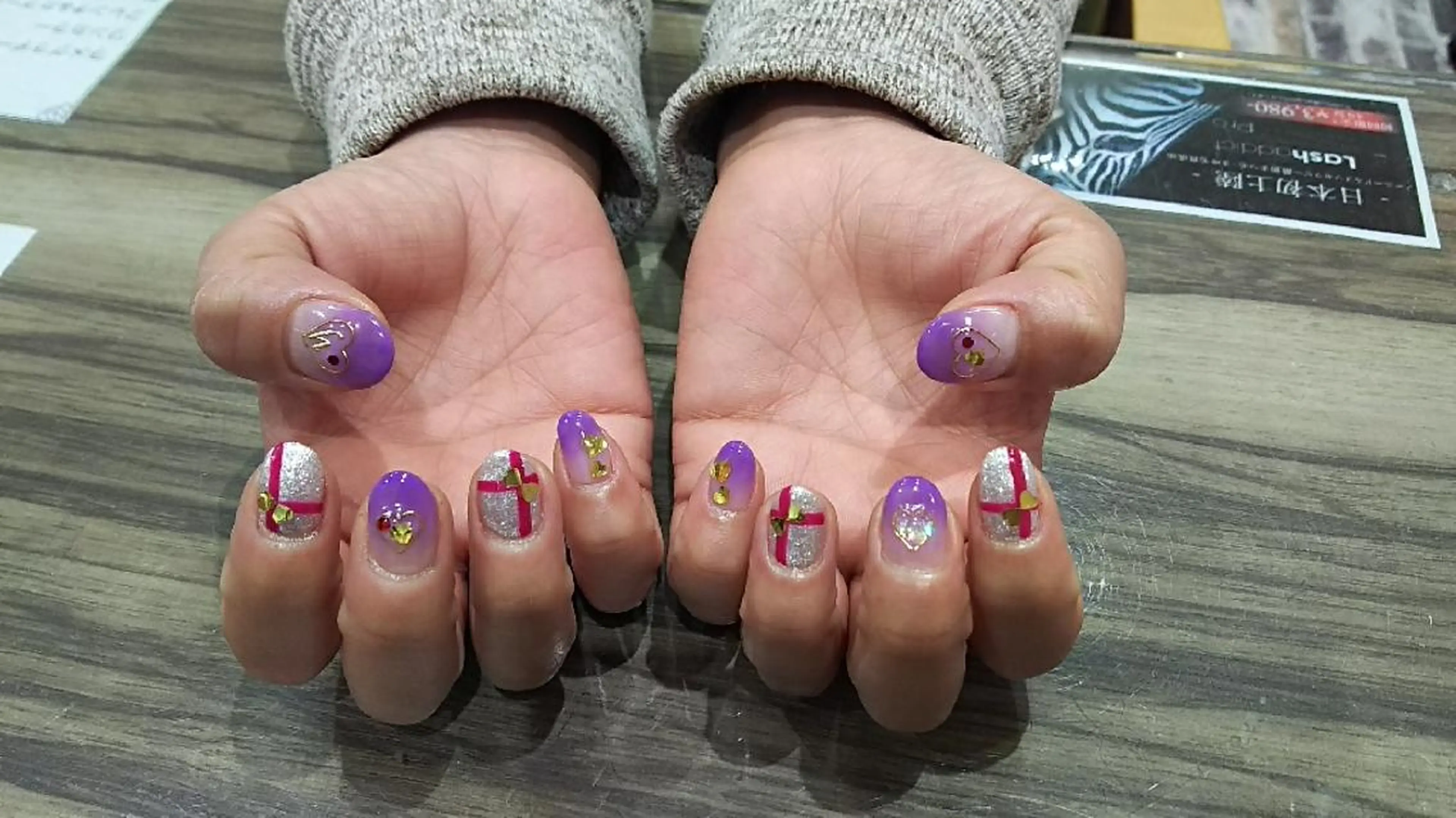 ネイル ハンドネイル Progress Nailのネイルデザイン