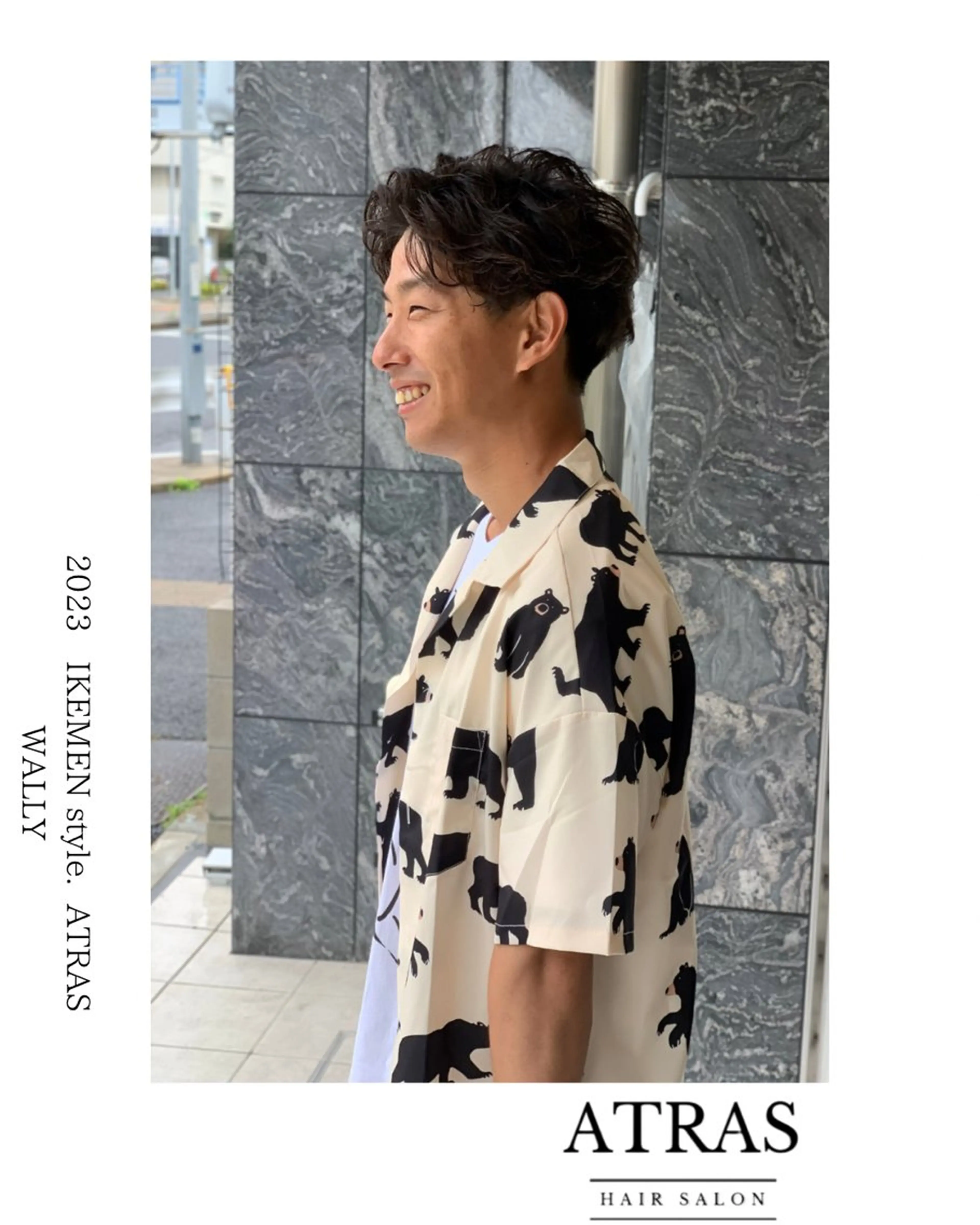 パーマ メンズ パーマエキスパート 🧑‍🦱WALLYのヘアスタイル