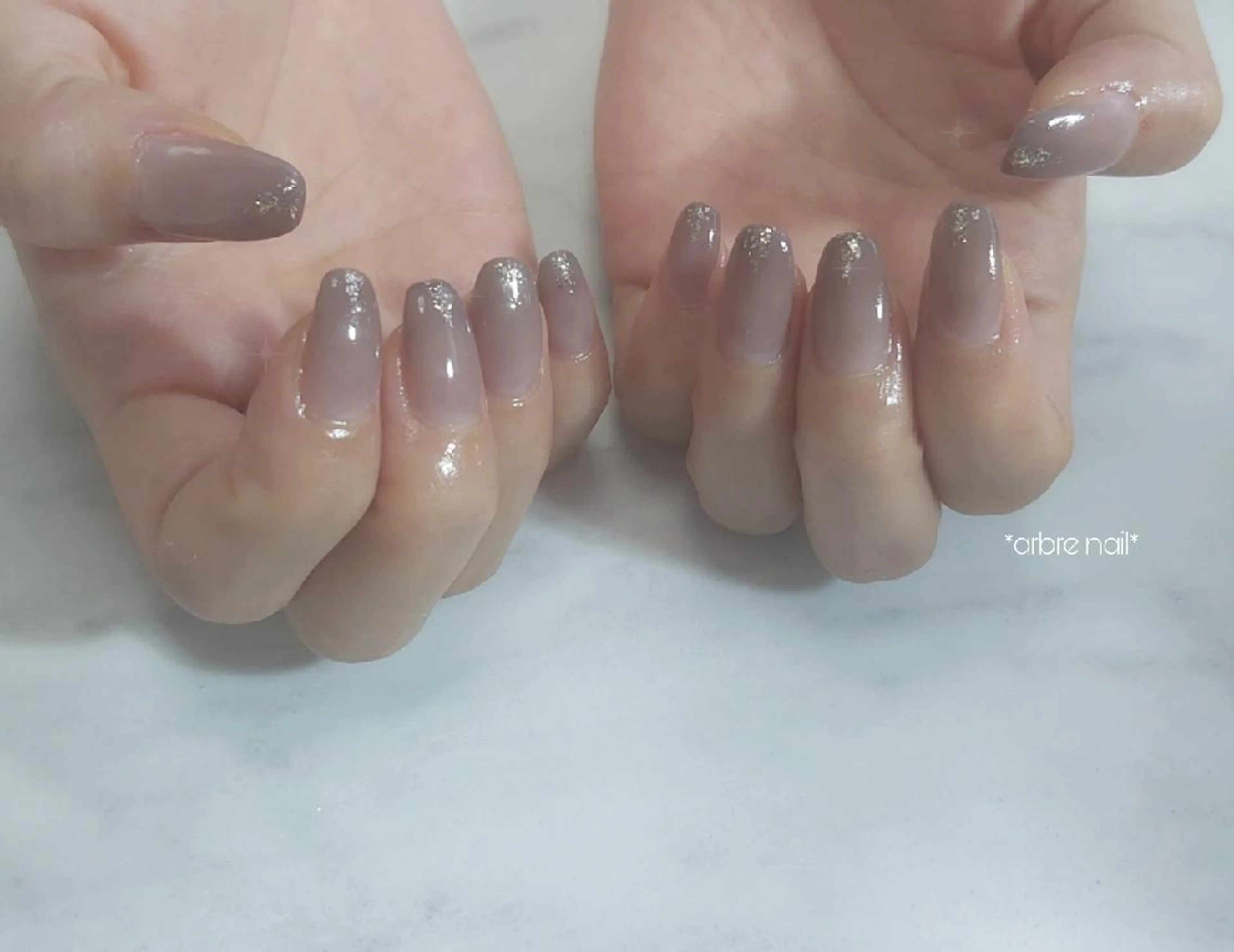 ネイル ＊arbre nail＊.アーブルネイル所属・✯.。 arbre  nail 。✯.のネイルデザイン