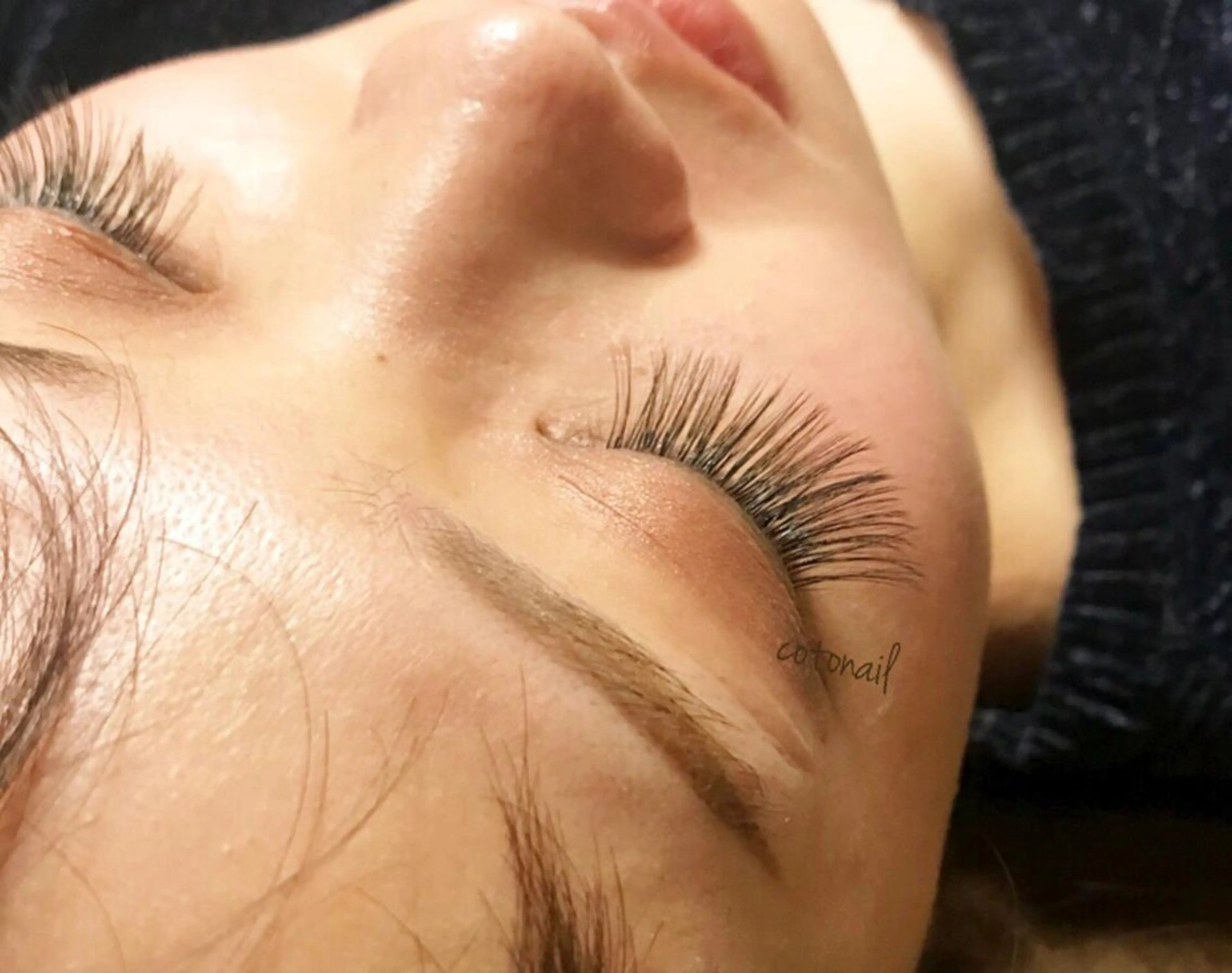 ロング マツエク・マツパ 付け放題 ボリュームラッシュ マツエク ツメトマツゲ .のネイルデザイン