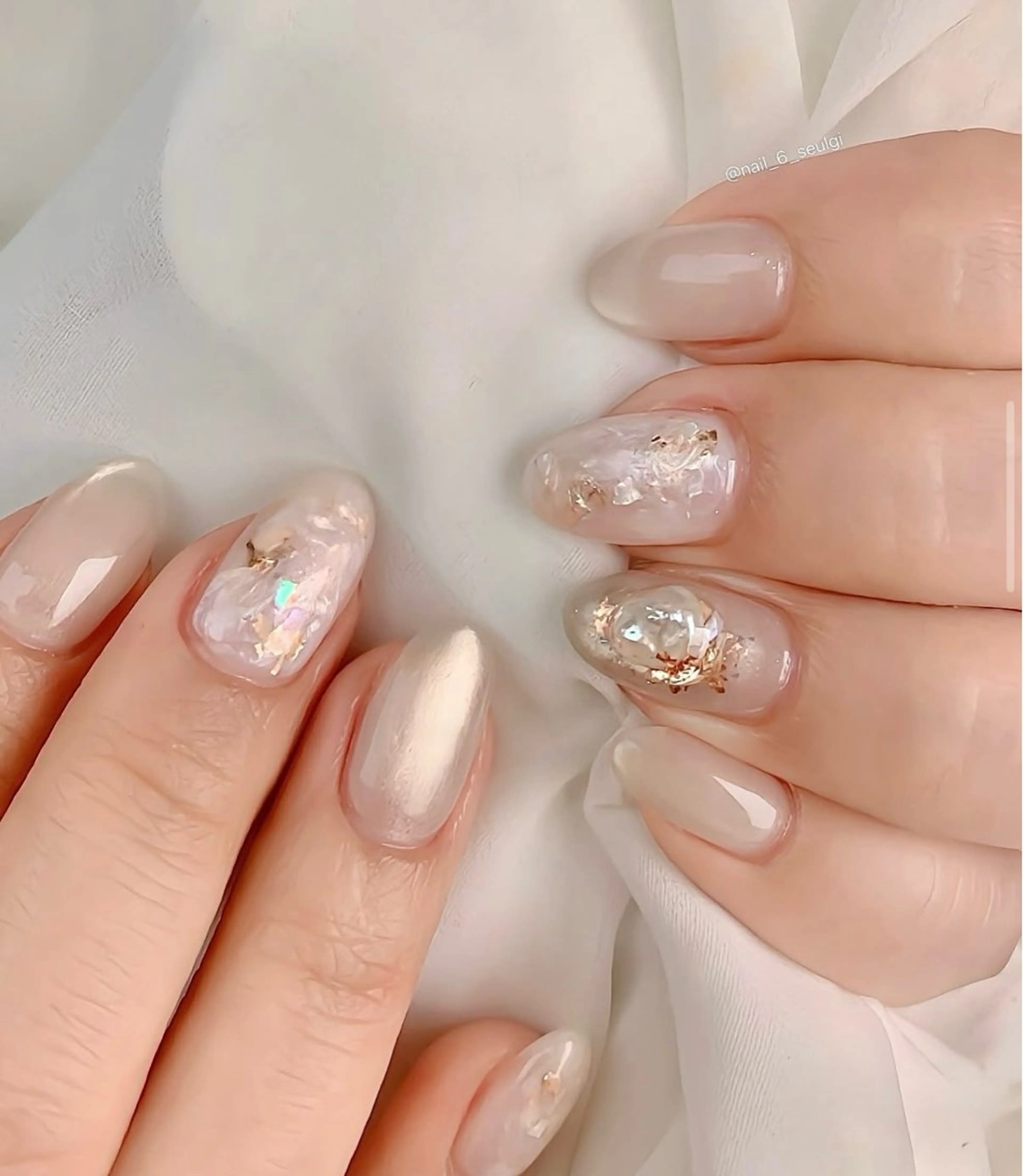 ネイル NailSalon✨ Écrinエクランのネイルデザイン