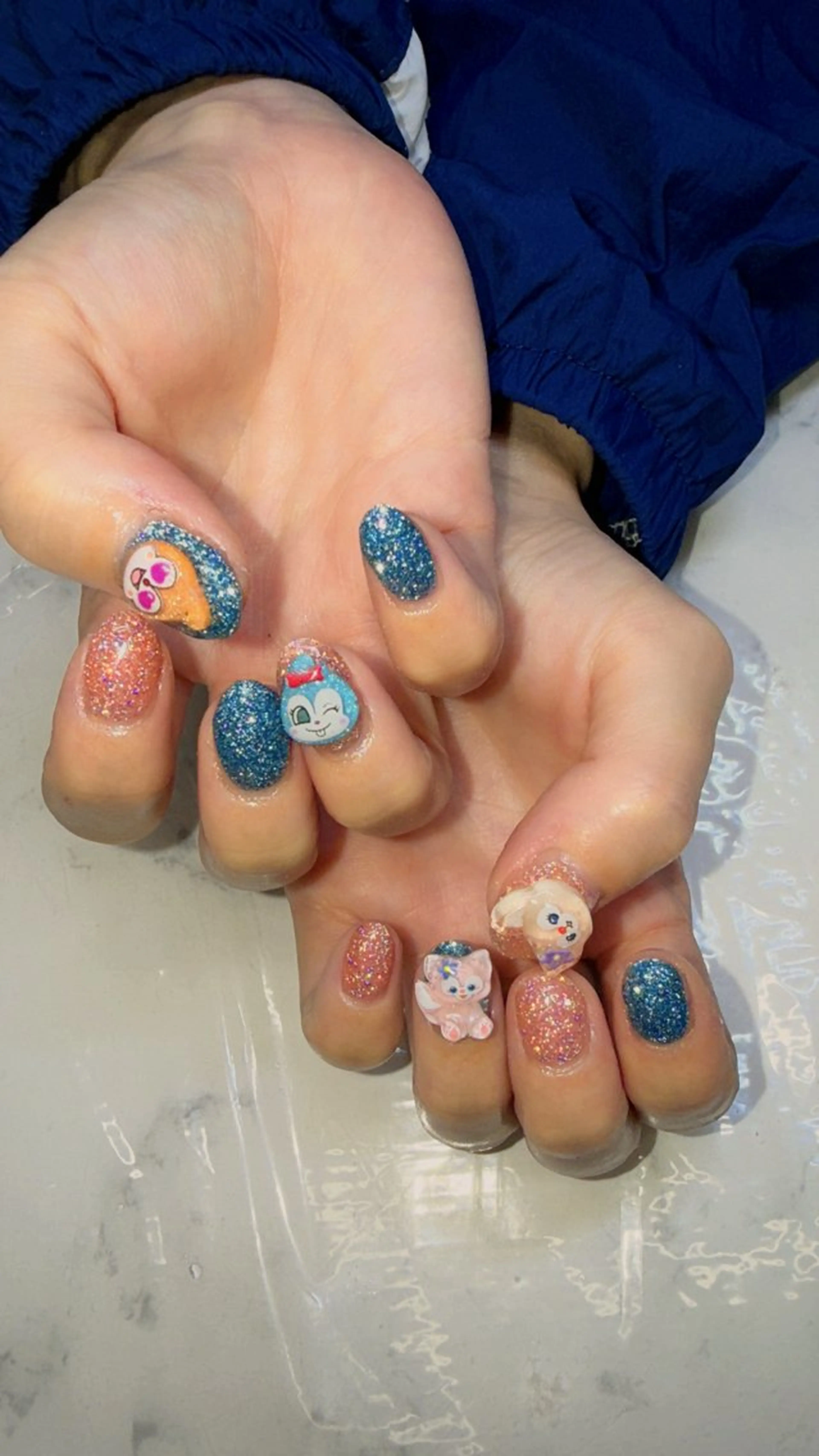 ネイル ✨アン ミユ✨のネイルデザイン