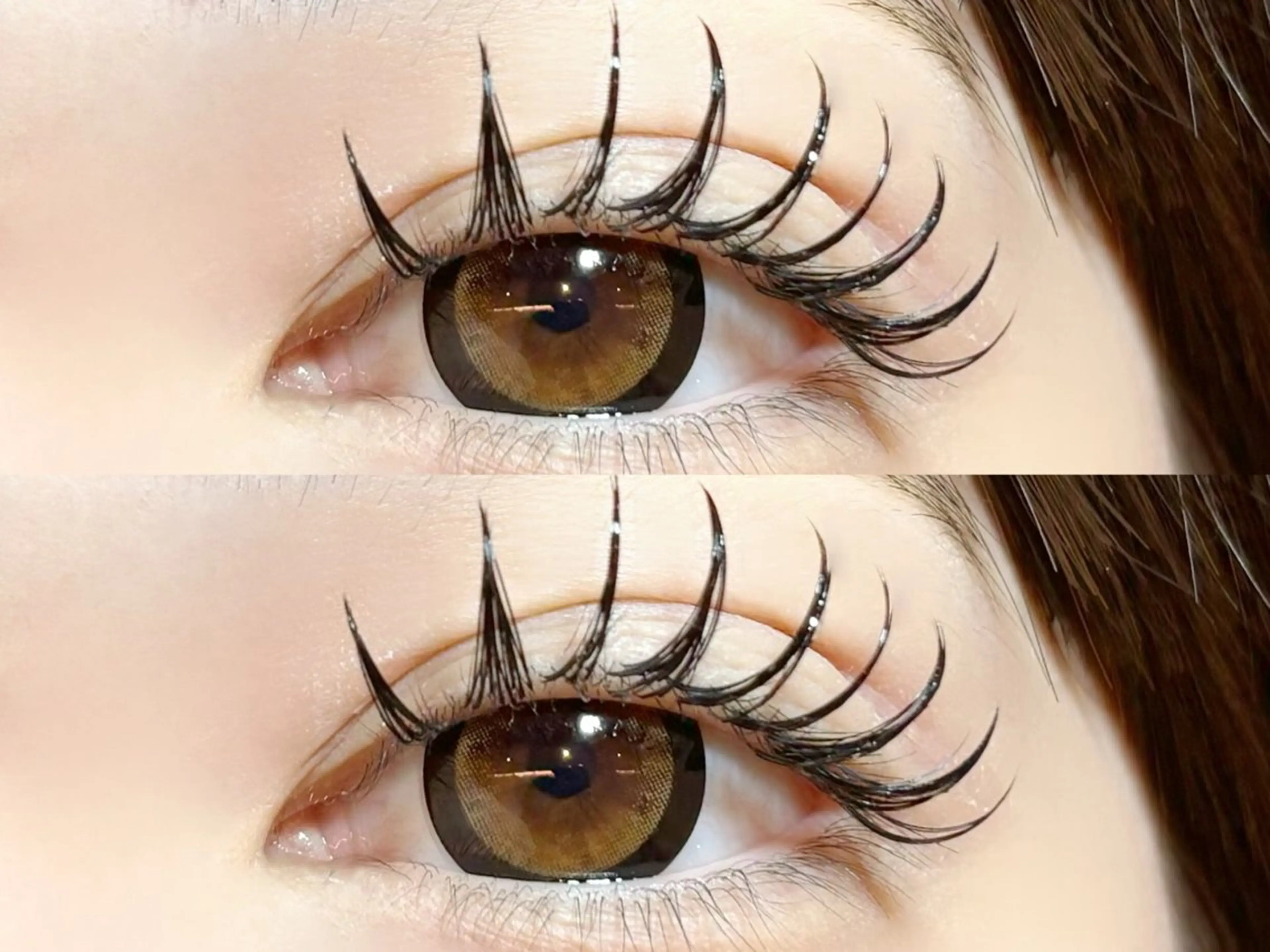 マツエク・マツパ バインドロック マツエク TOP 我妻のマツエク・マツパデザイン