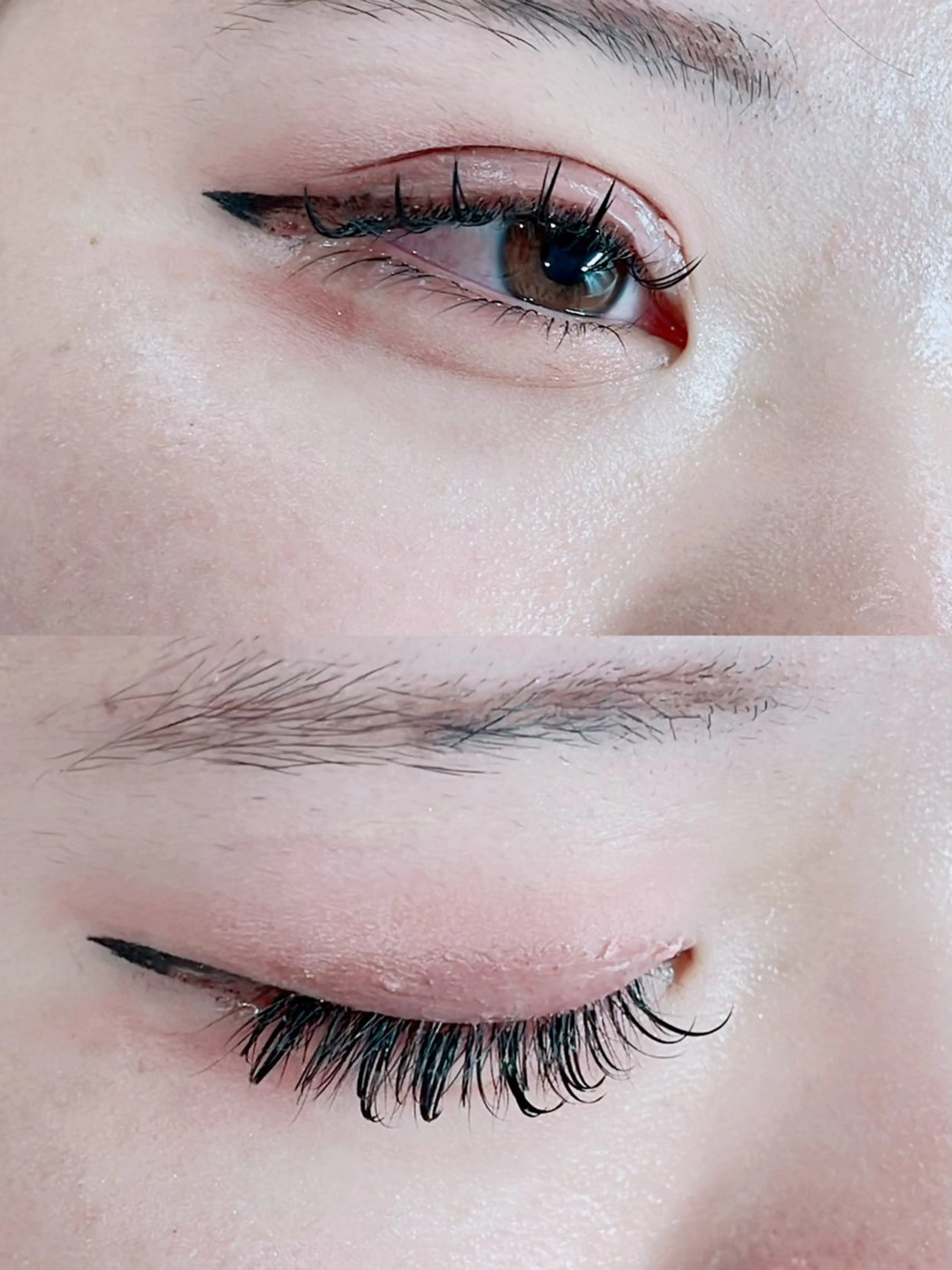 マツエク・マツパ 下まつげエクステ Aranasalon Kasumi🌸のマツエク・マツパデザイン