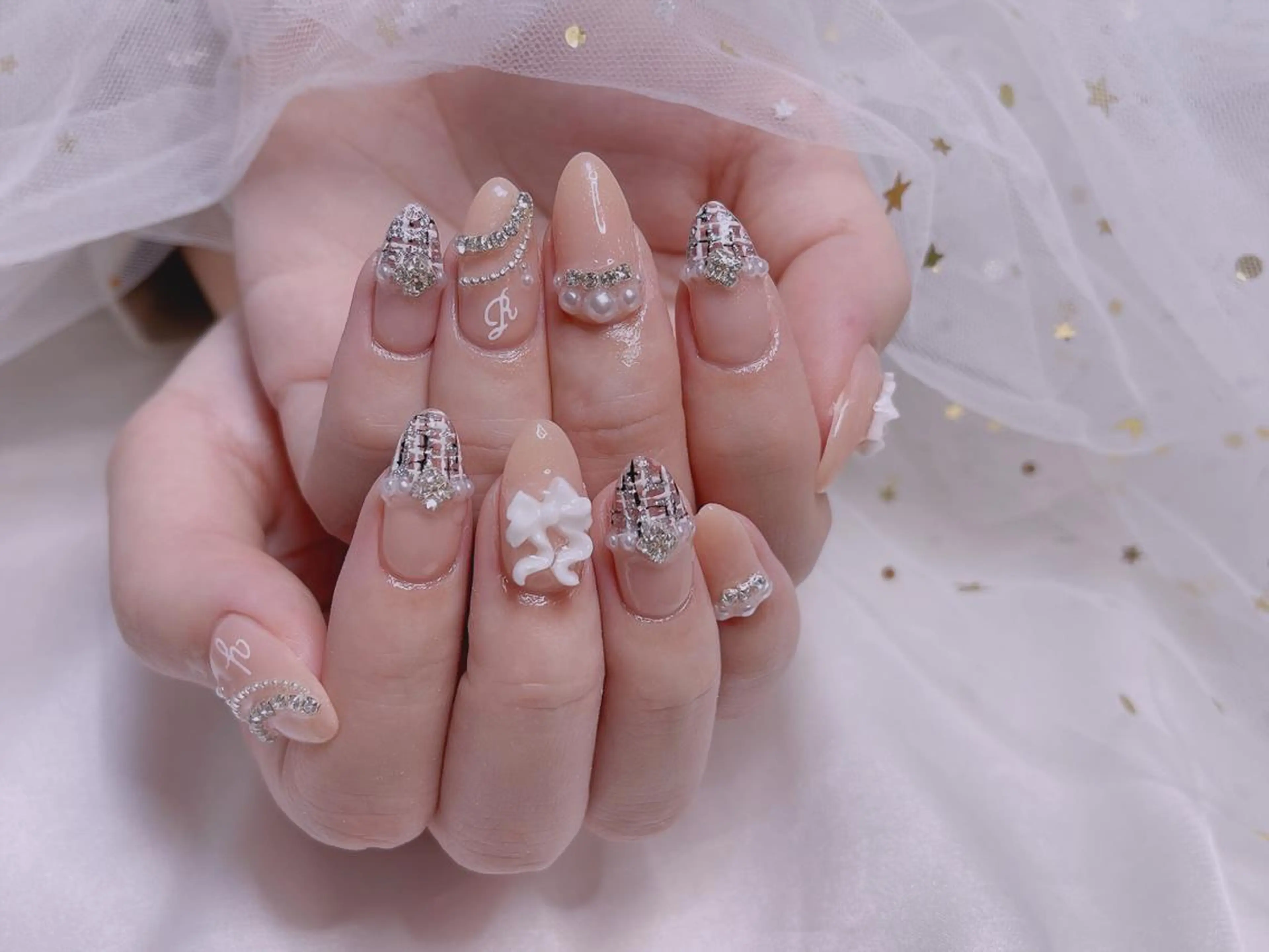 ネイル ジョリ kasumi🌹💅のネイルデザイン