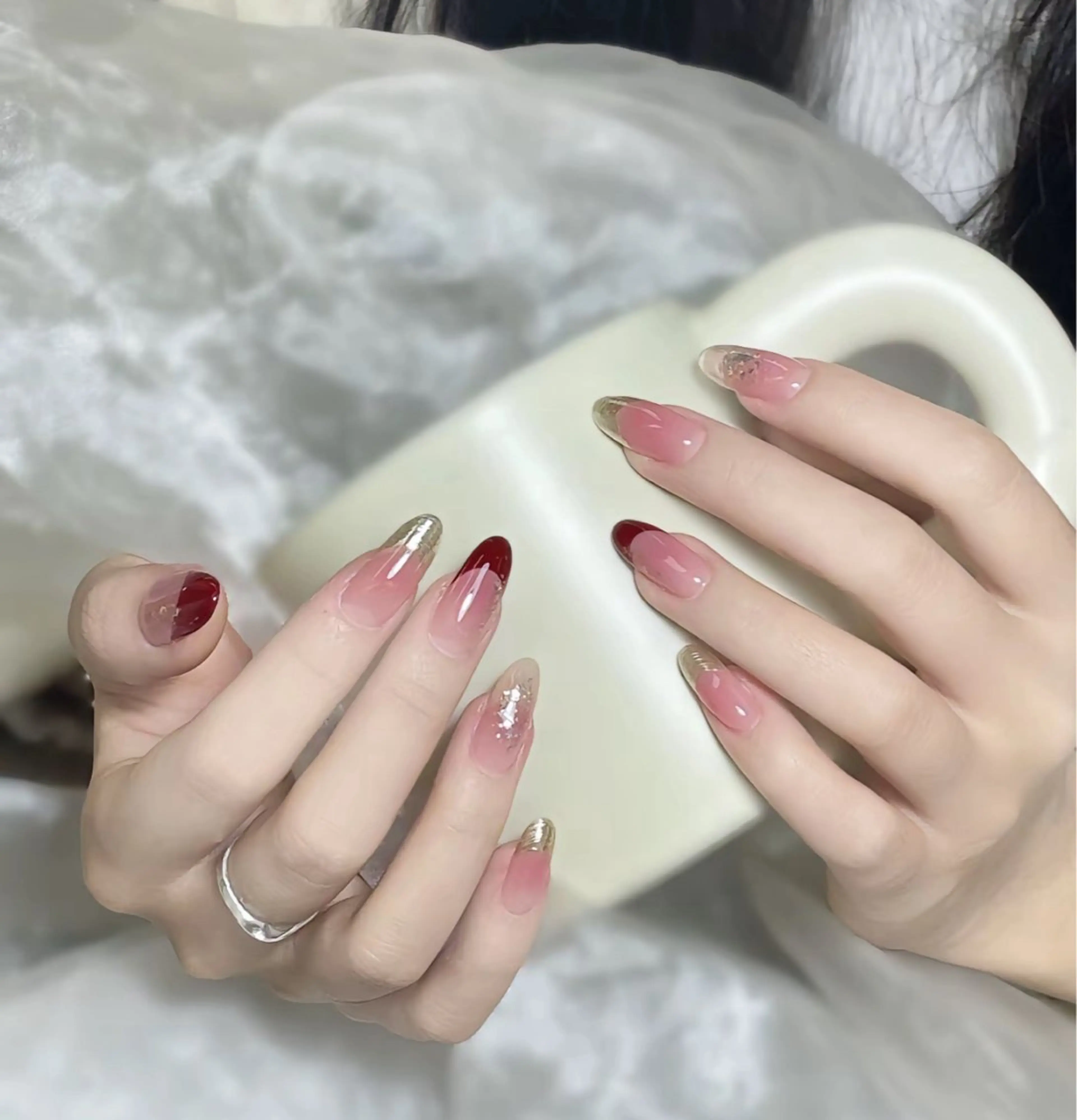 ネイル ハンドネイル L&Y Nail salonのネイルデザイン