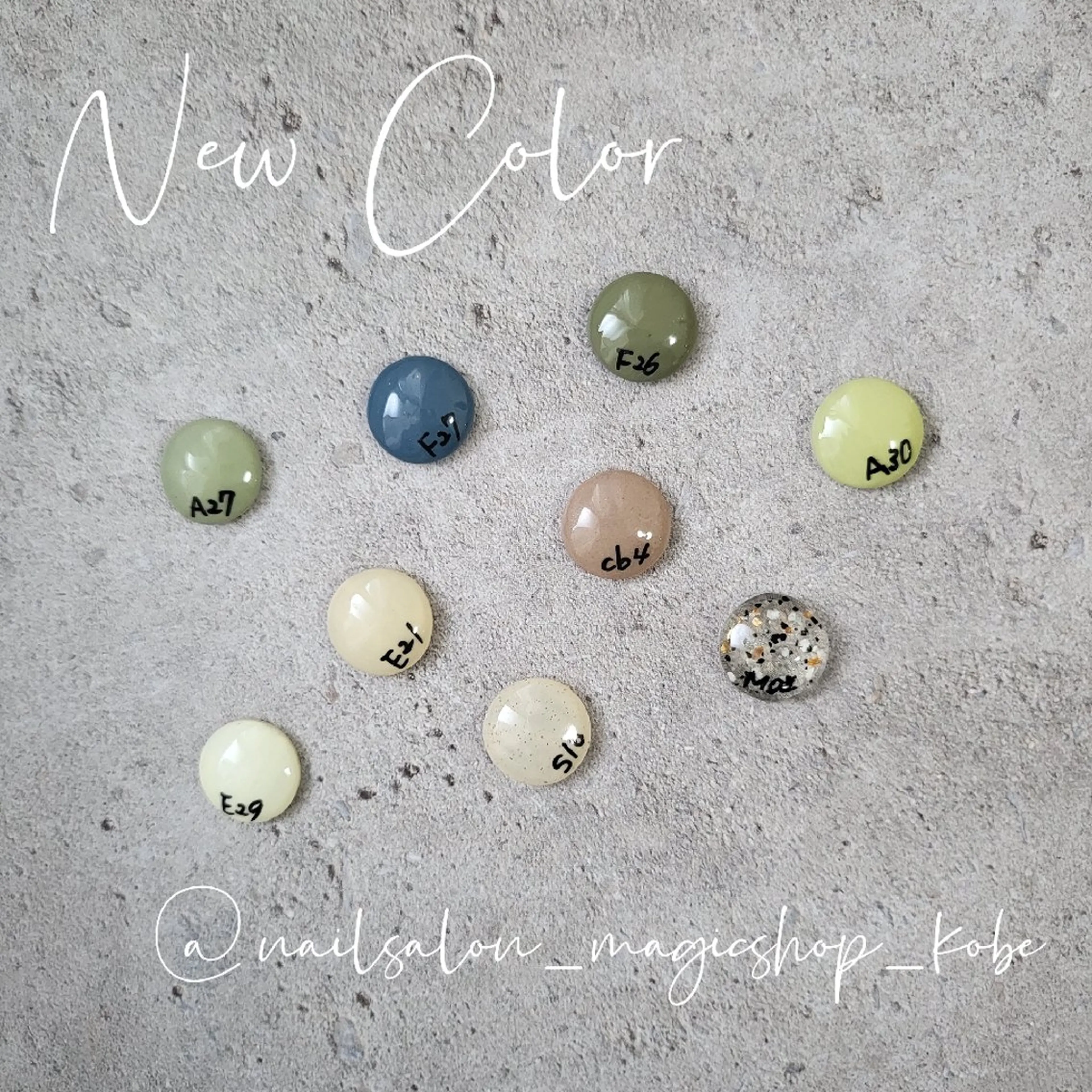 ネイル アートネイル ワンカラーネイル ハンドネイル Nailsalon MagicShopのネイルデザイン