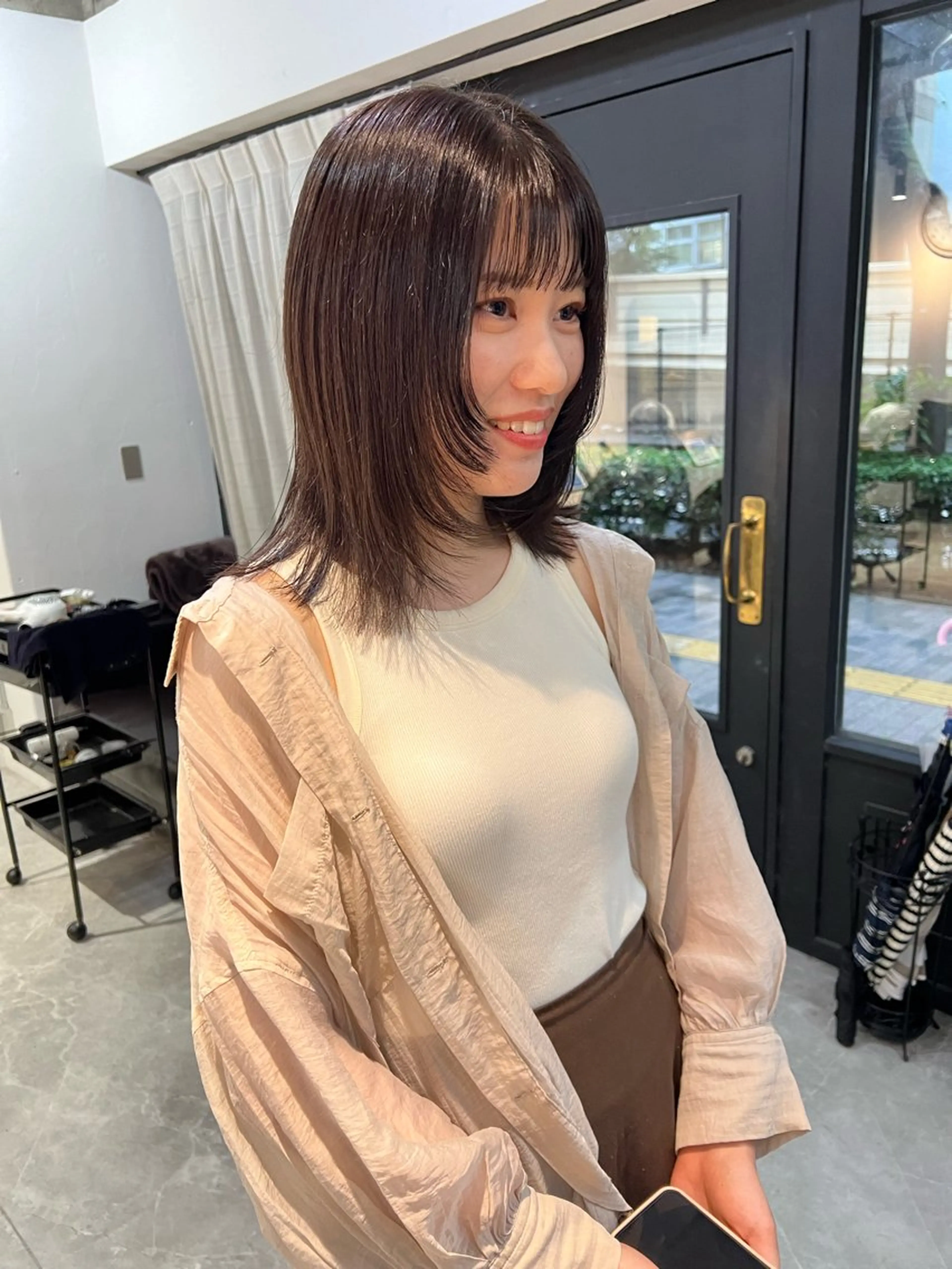 ミディアム メンズモデル募集 🛋️mayukaのヘアスタイル