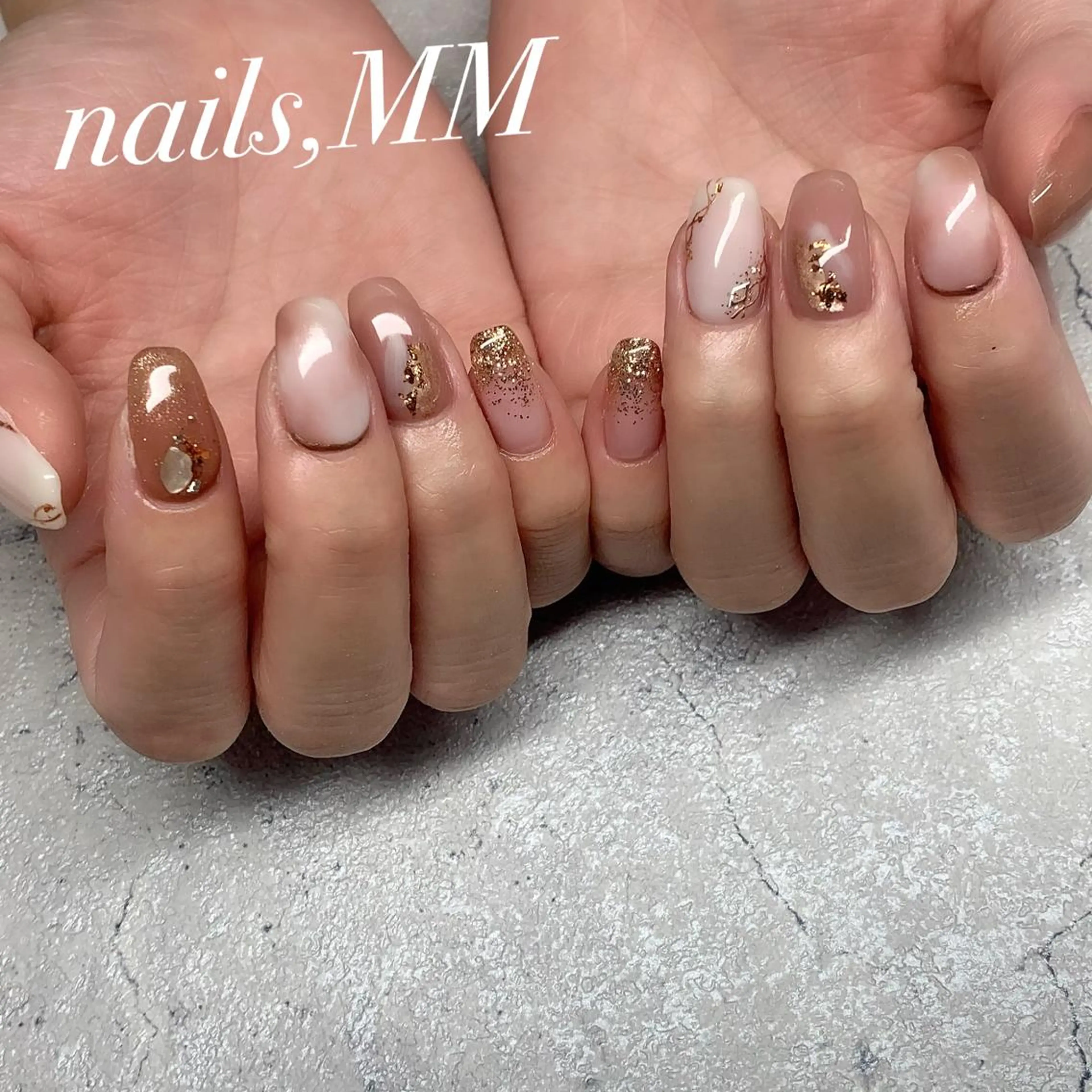 ネイル ハンドネイル nailsalon MMのネイルデザイン