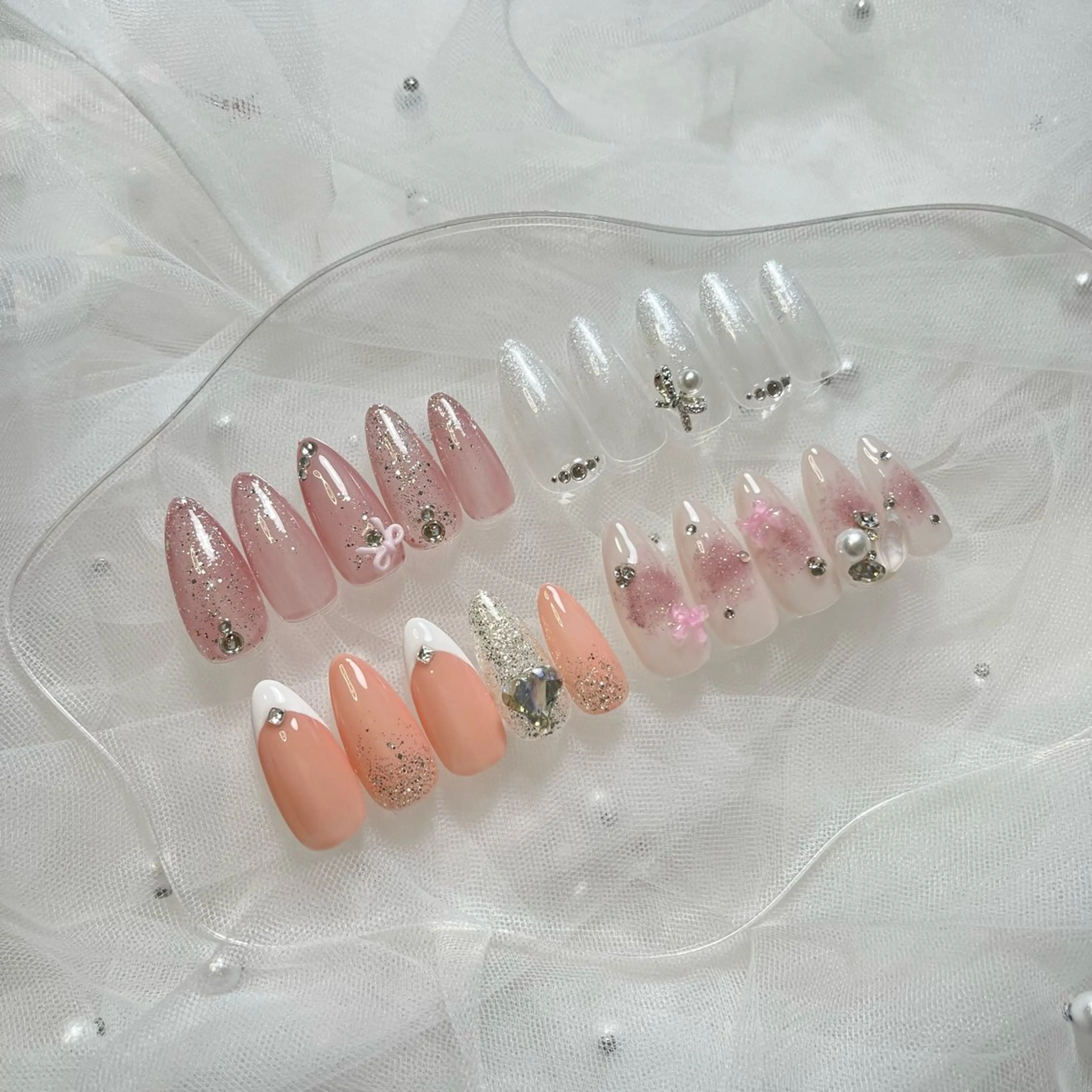 ネイル 韓国ネイル シンプルネイル ワンホンネイル ハンドネイル RE SALONのネイルデザイン