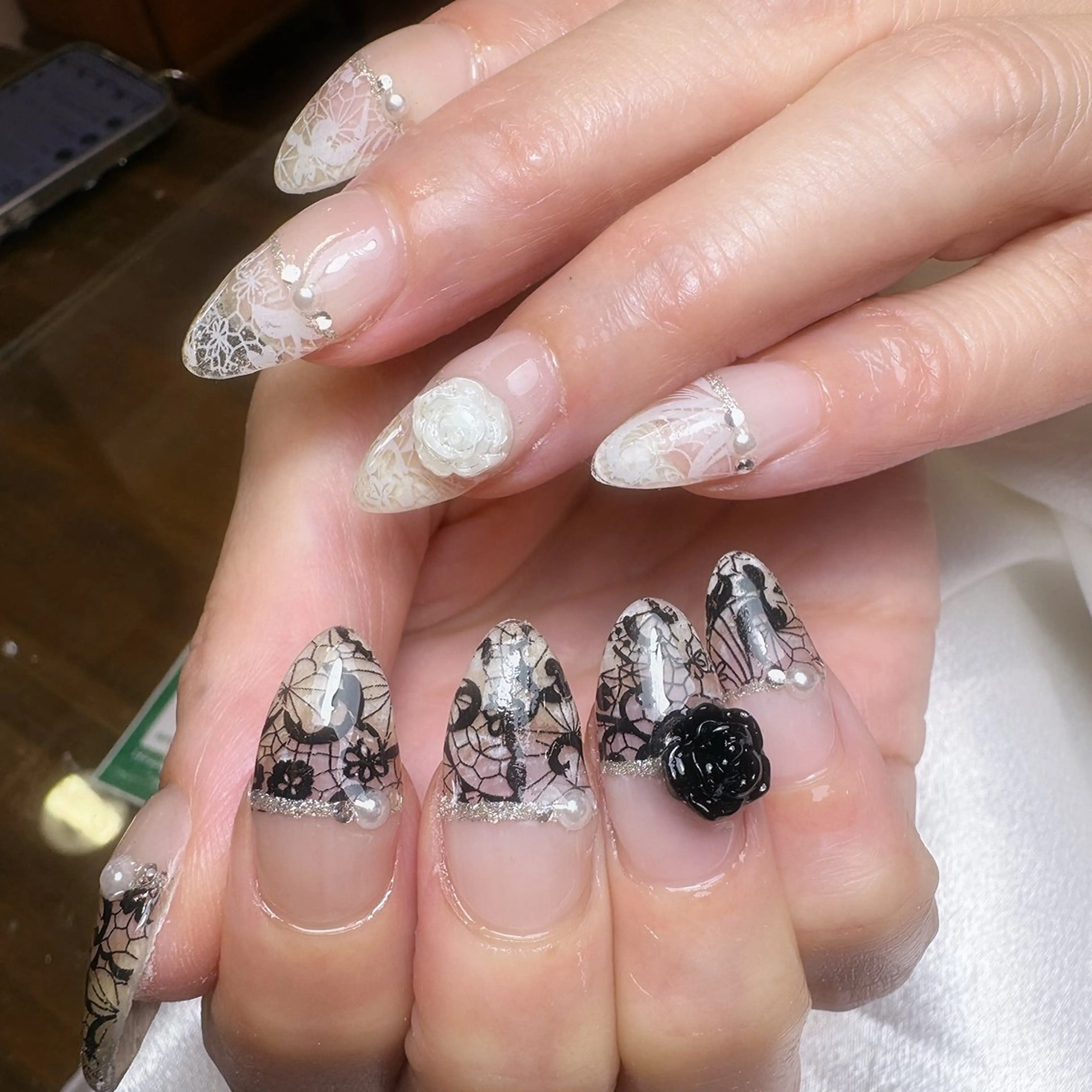 ネイル ハンドネイル nail&eyelash mate所属・京都/東向日/桂 ayumiのネイルデザイン