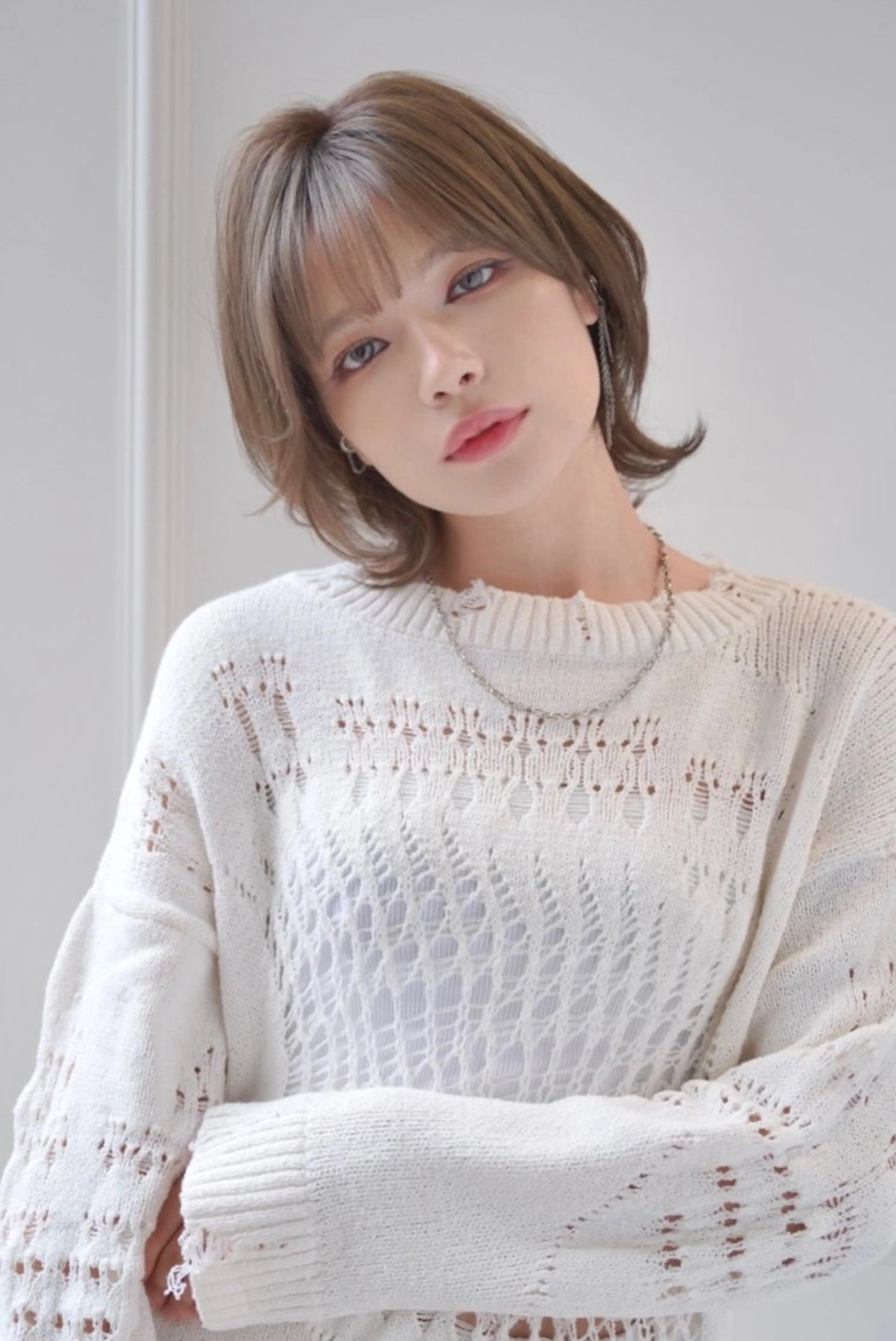 ミディアム カラー レイヤー⭐️カラー ⭐️平川雅史のヘアスタイル