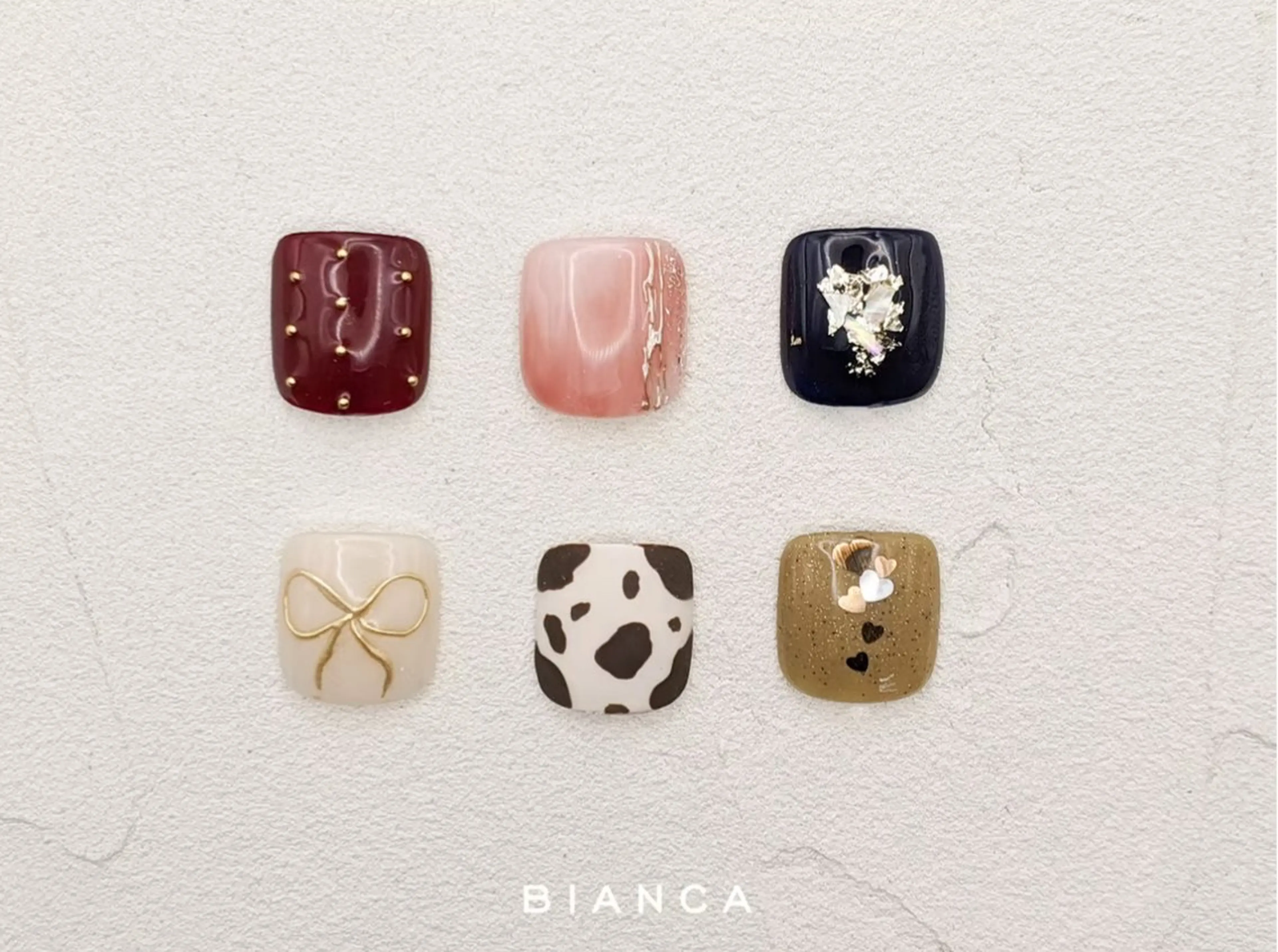 ネイル Bianca上大岡 MOTOKIのネイルデザイン