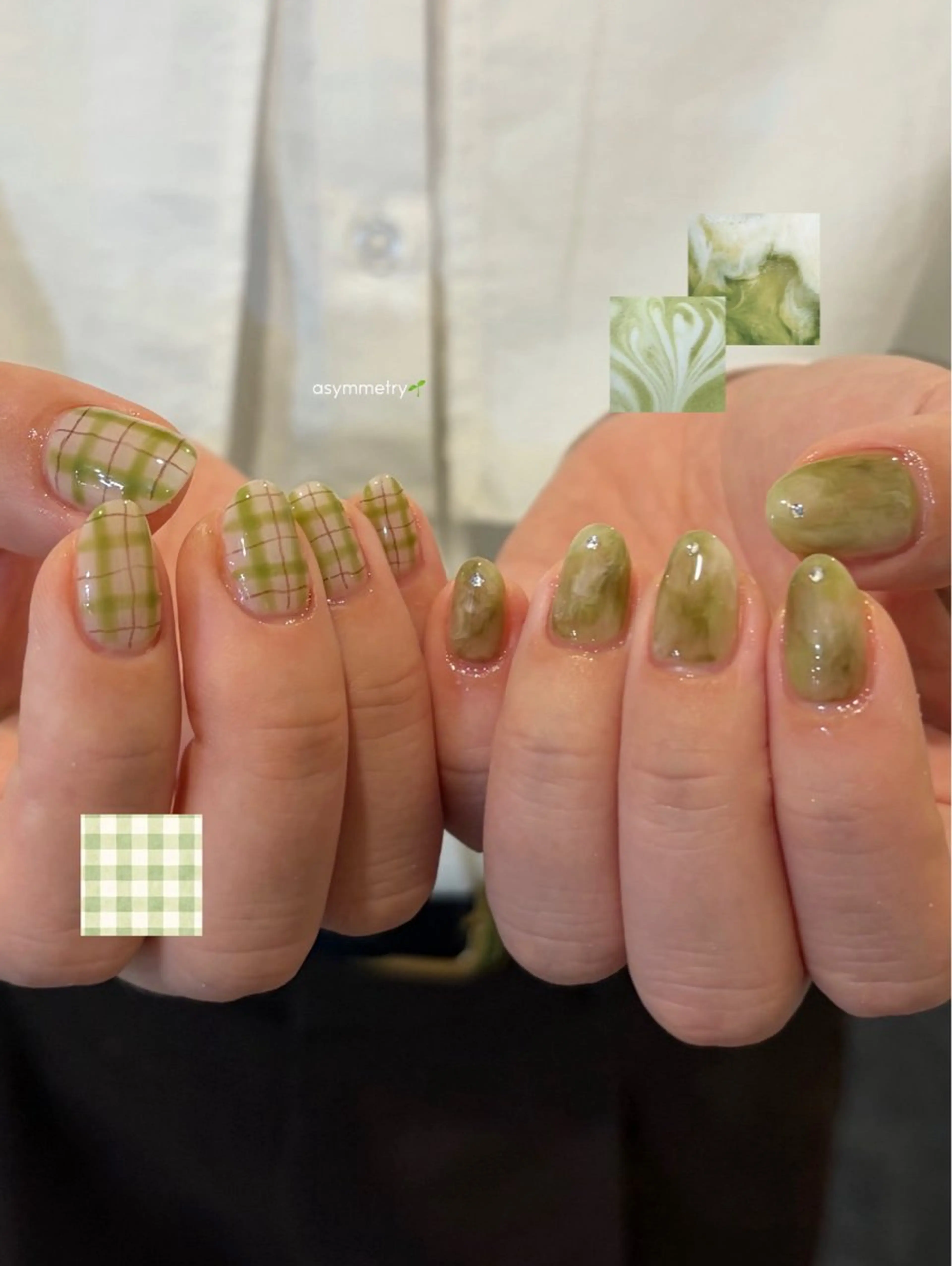 ネイル ハンドネイル C. Ricoのネイルデザイン