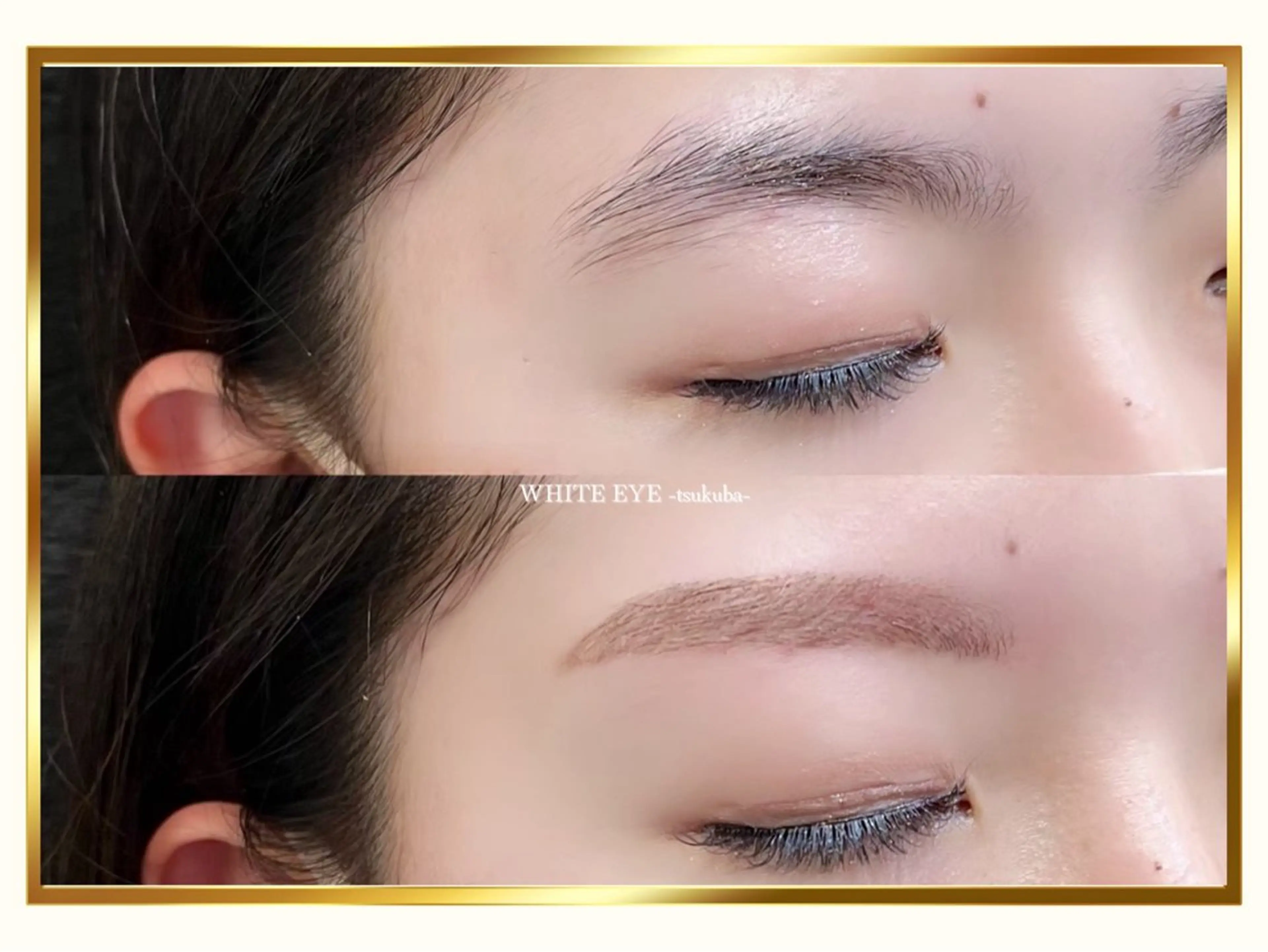 アイブロウ ワックス脱毛 眉カット その他(アイブロウ) WHITE EYE ななみ🦋✨の眉毛・アイブロウイメージ