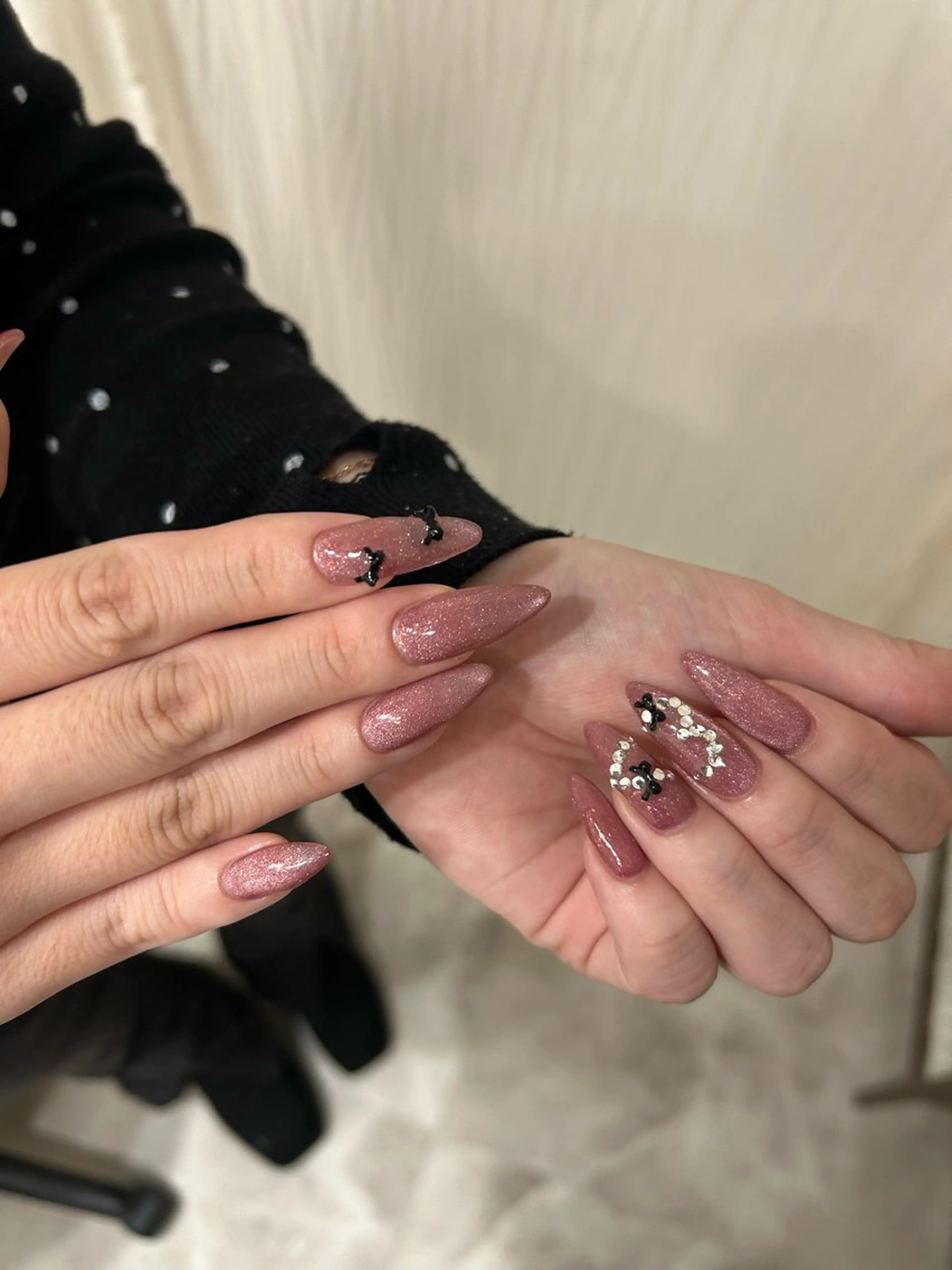 ネイル ハンドネイル nailsalon Belle KUMAのネイルデザイン