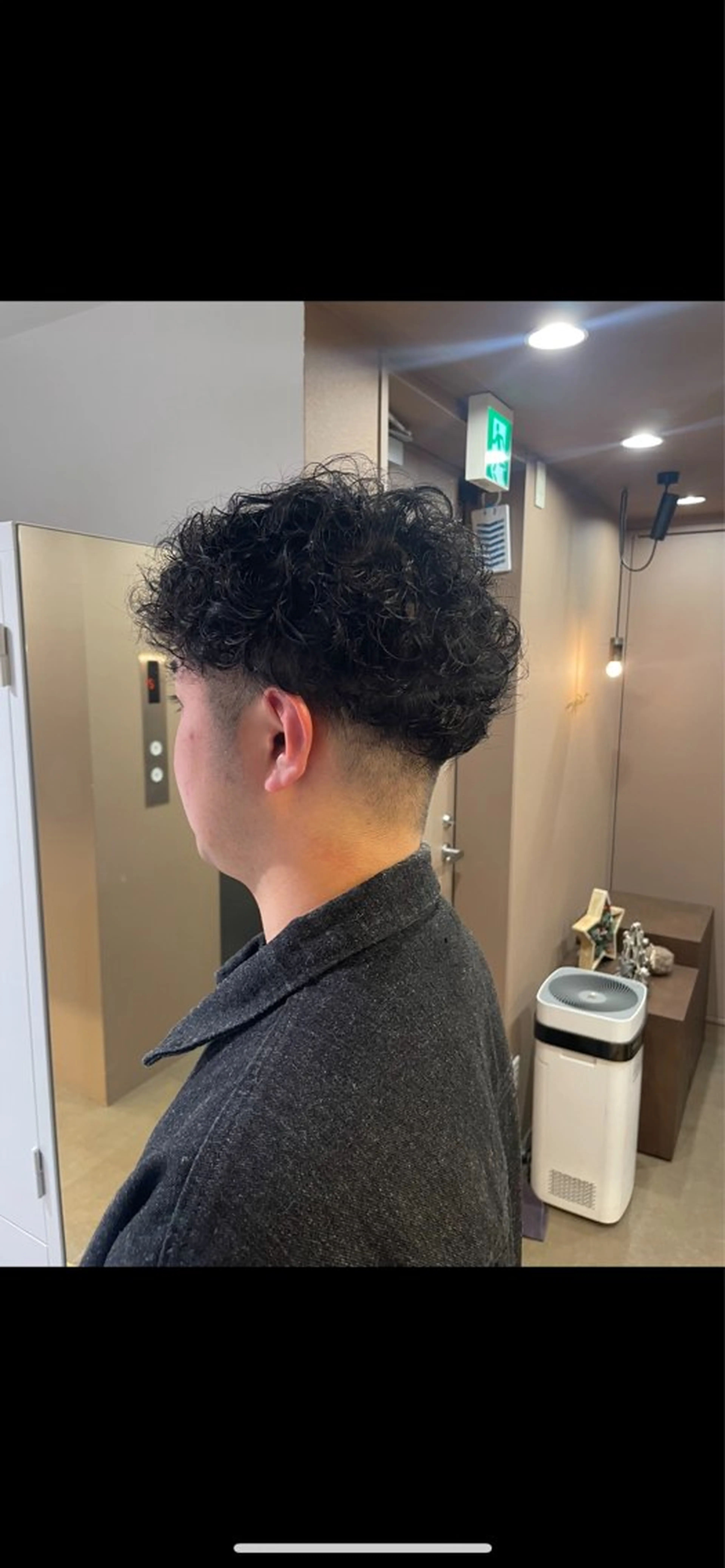 ショート カット パーマ SALONDEJOE所属・髙橋 真香のヘアスタイル