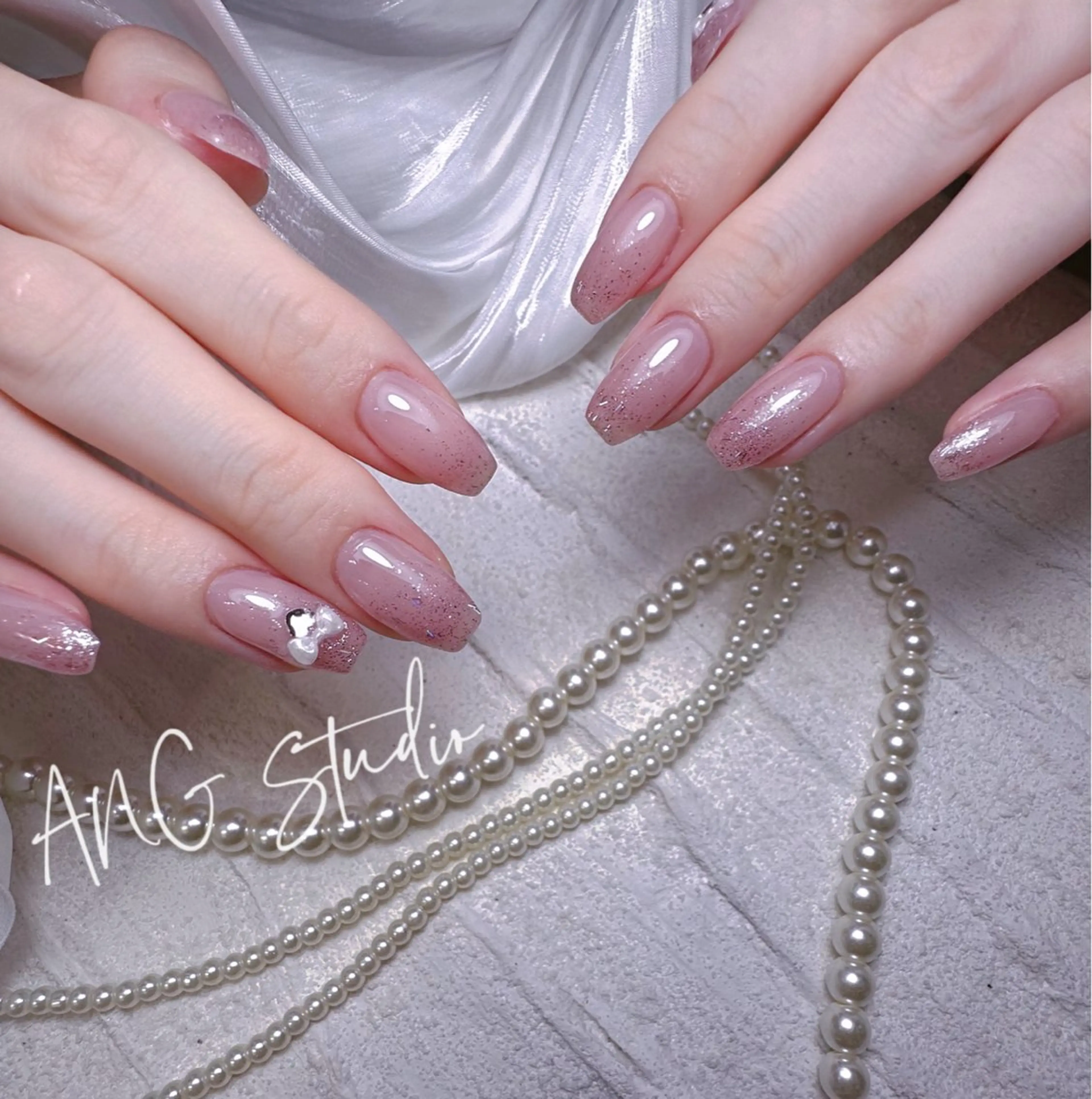 ネイル ハンドネイル ハンドケア ANG Studioのネイルデザイン