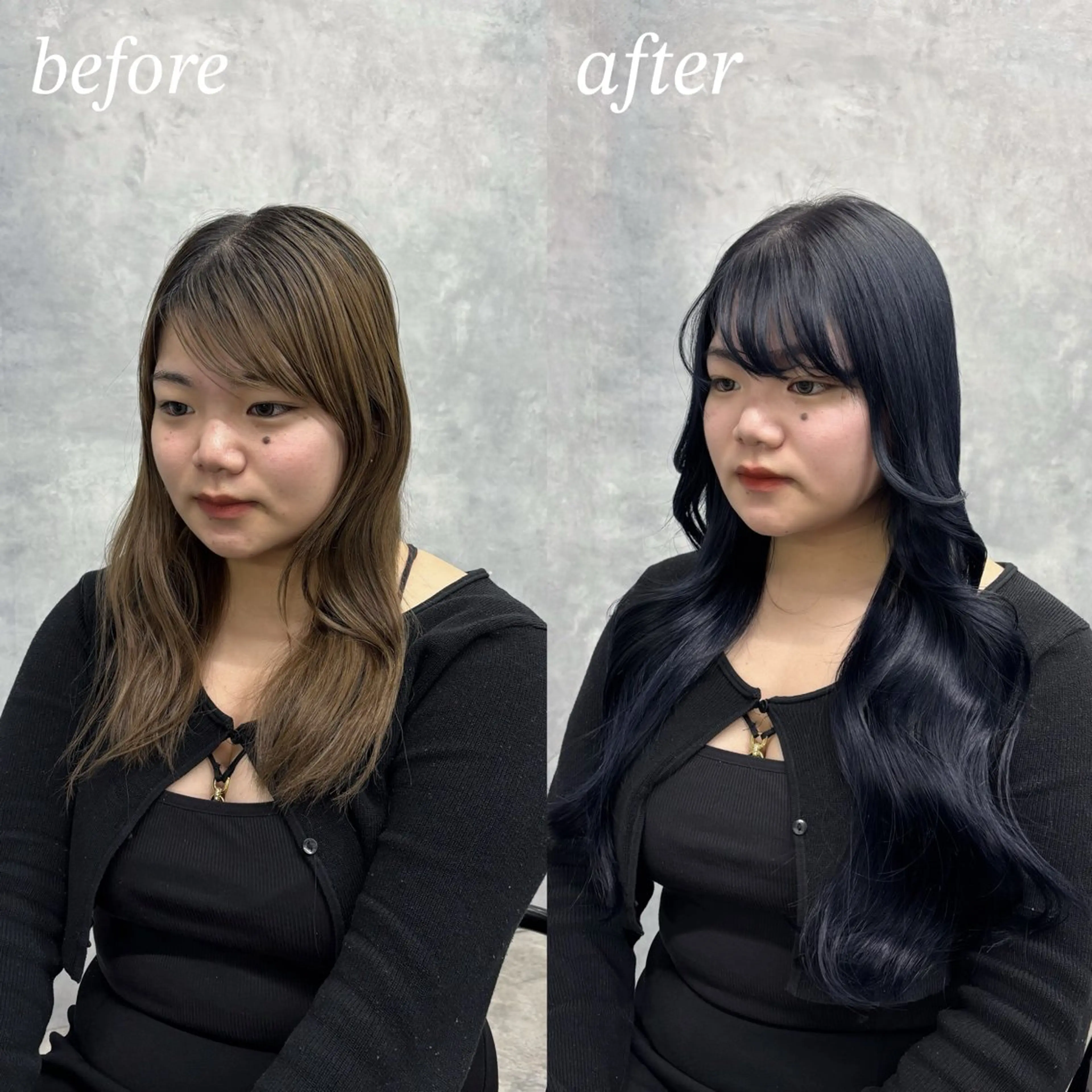 ロング カラー エクステ&"盛れる" 艶髪✨SYURIのヘアスタイル