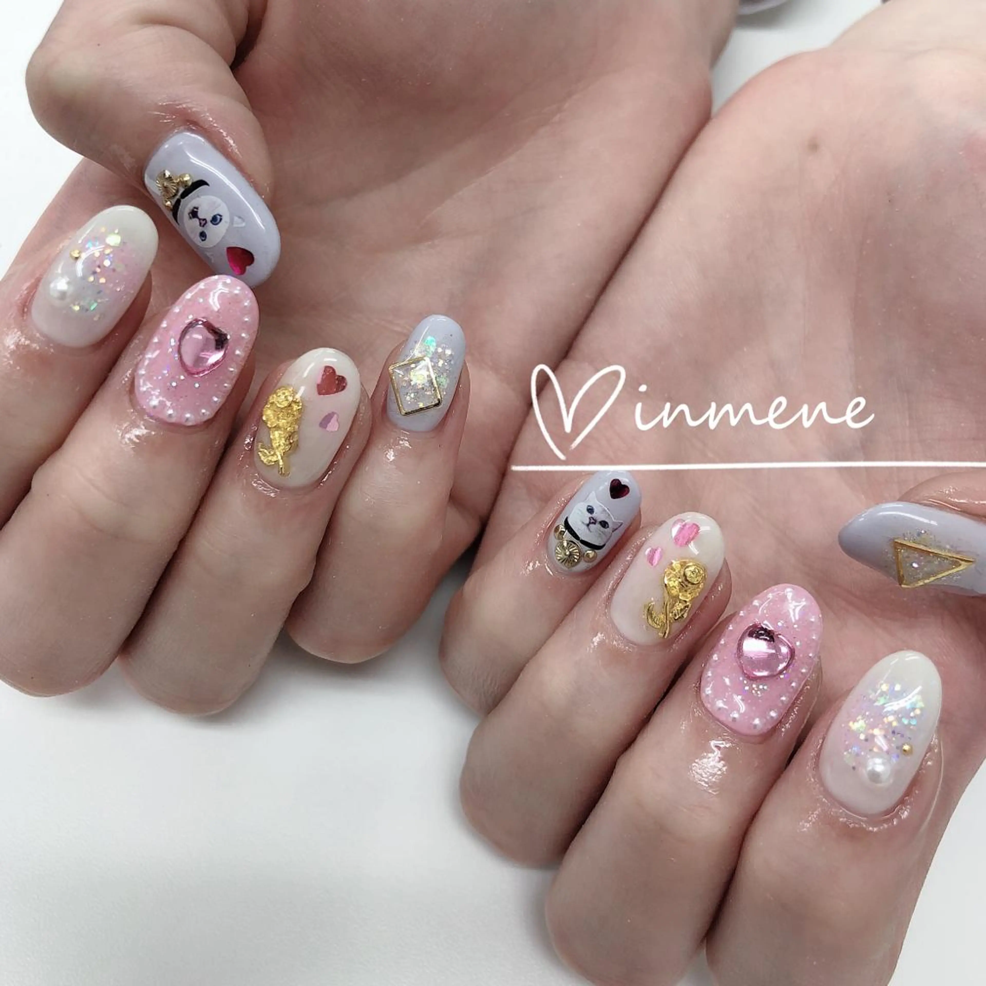 ネイル ハンドネイル IN MENEのネイルデザイン