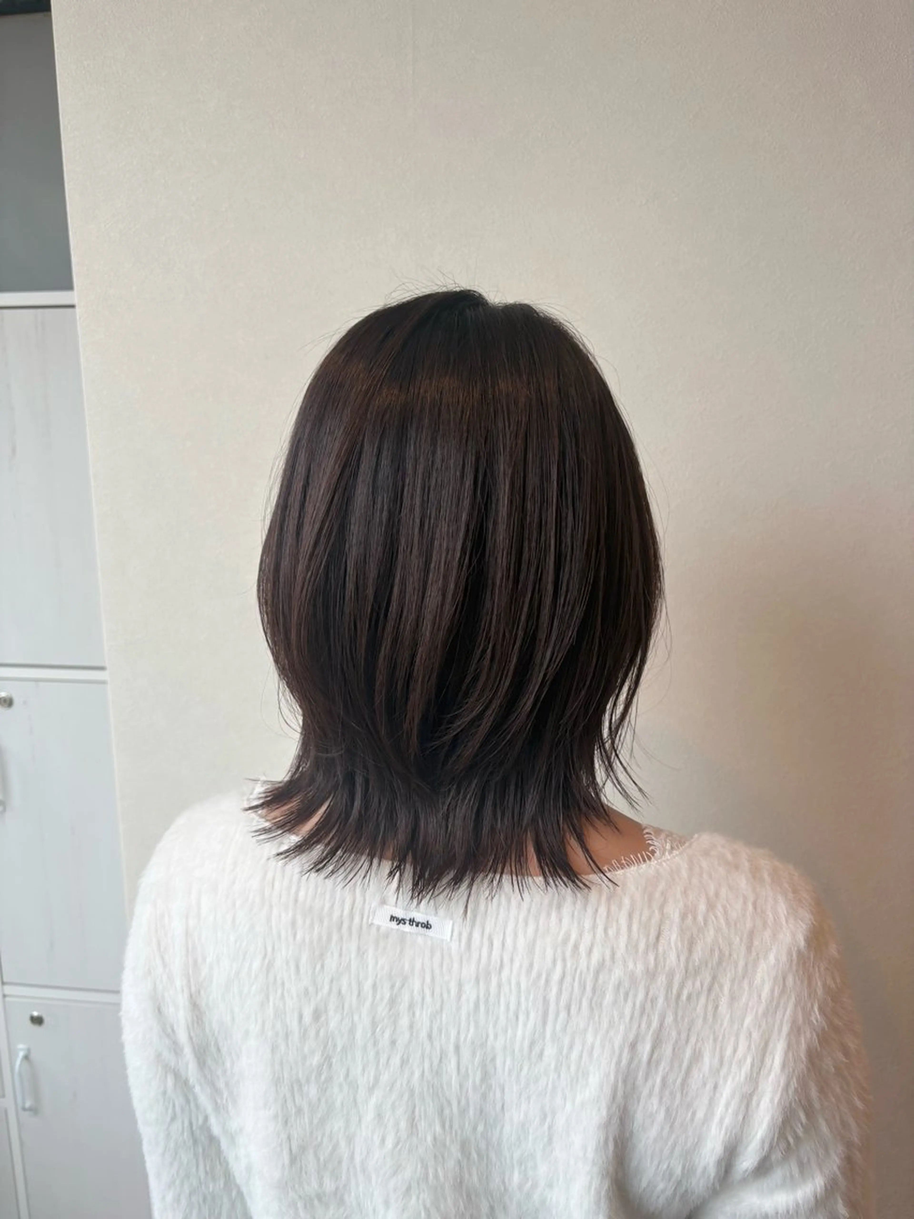 ミディアム perfumeby afloat羽南のヘアスタイル