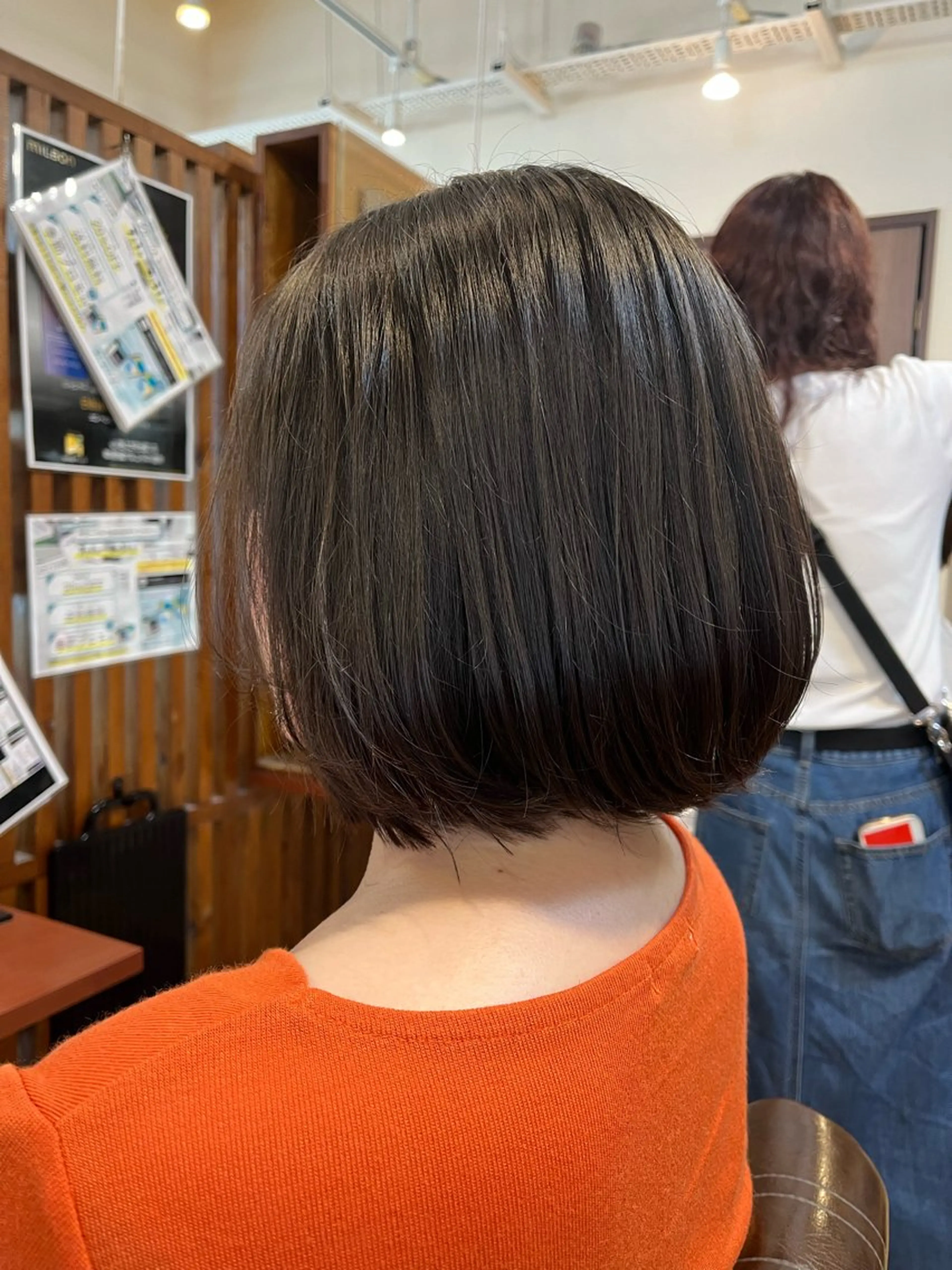 ショート 大貫 遥菜のヘアスタイル