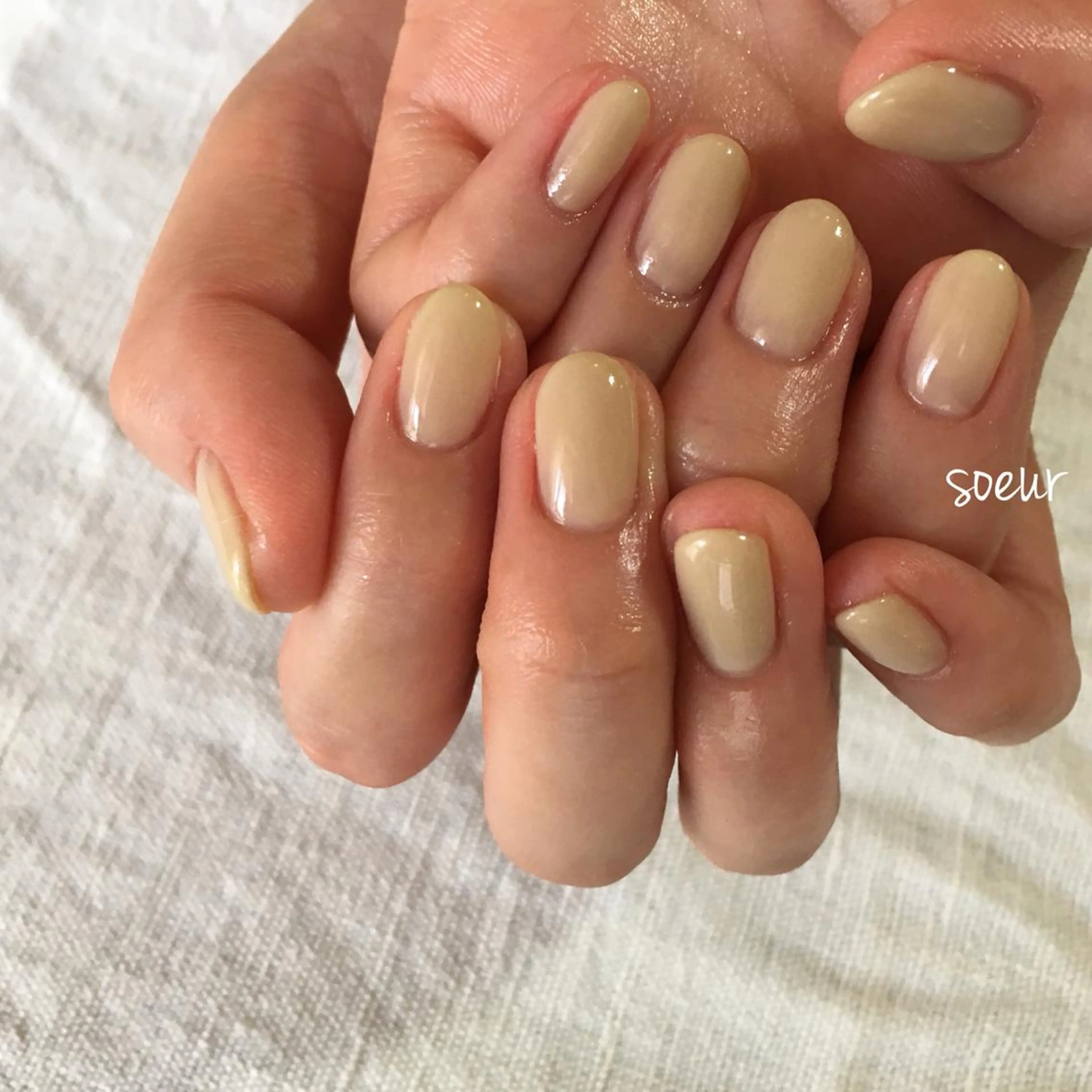 ネイル soeur_ 武蔵浦和のネイルデザイン