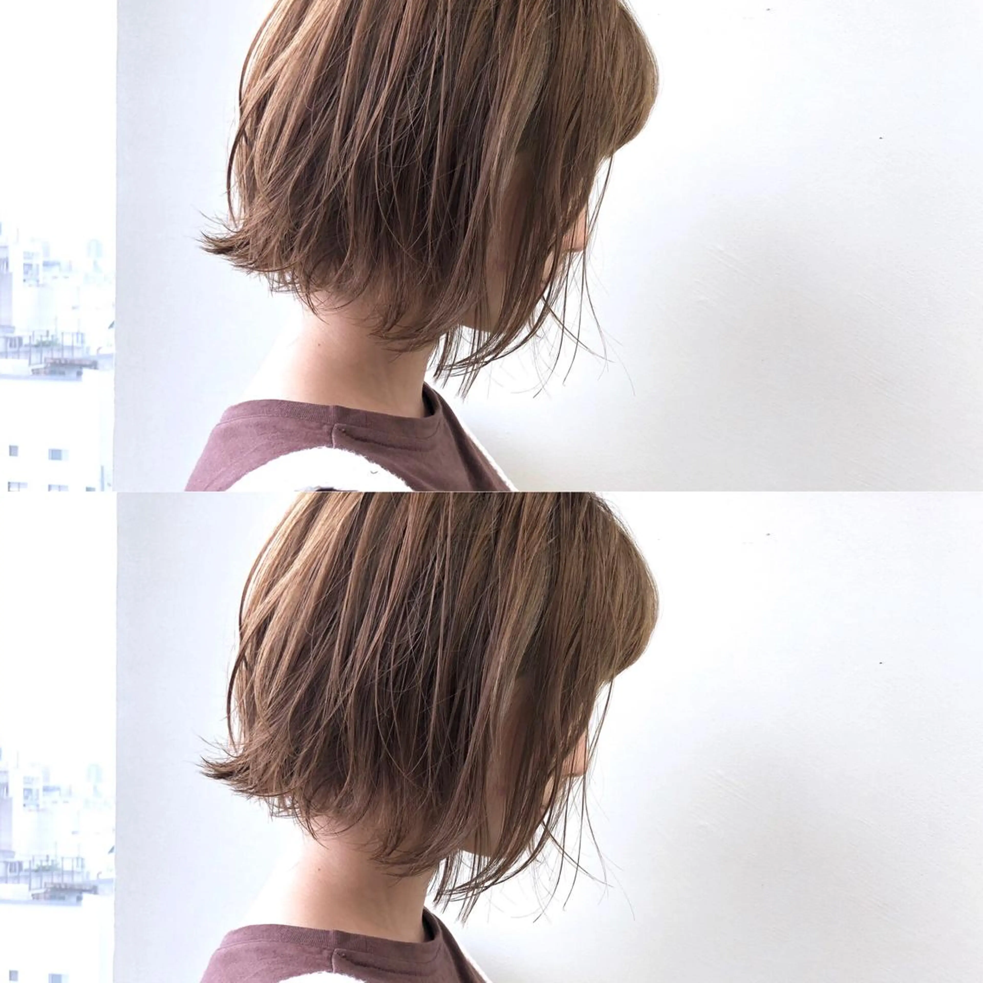 ショート カット ヘアカラー トリートメント 小澤大輔 YOLO hairのヘアスタイル