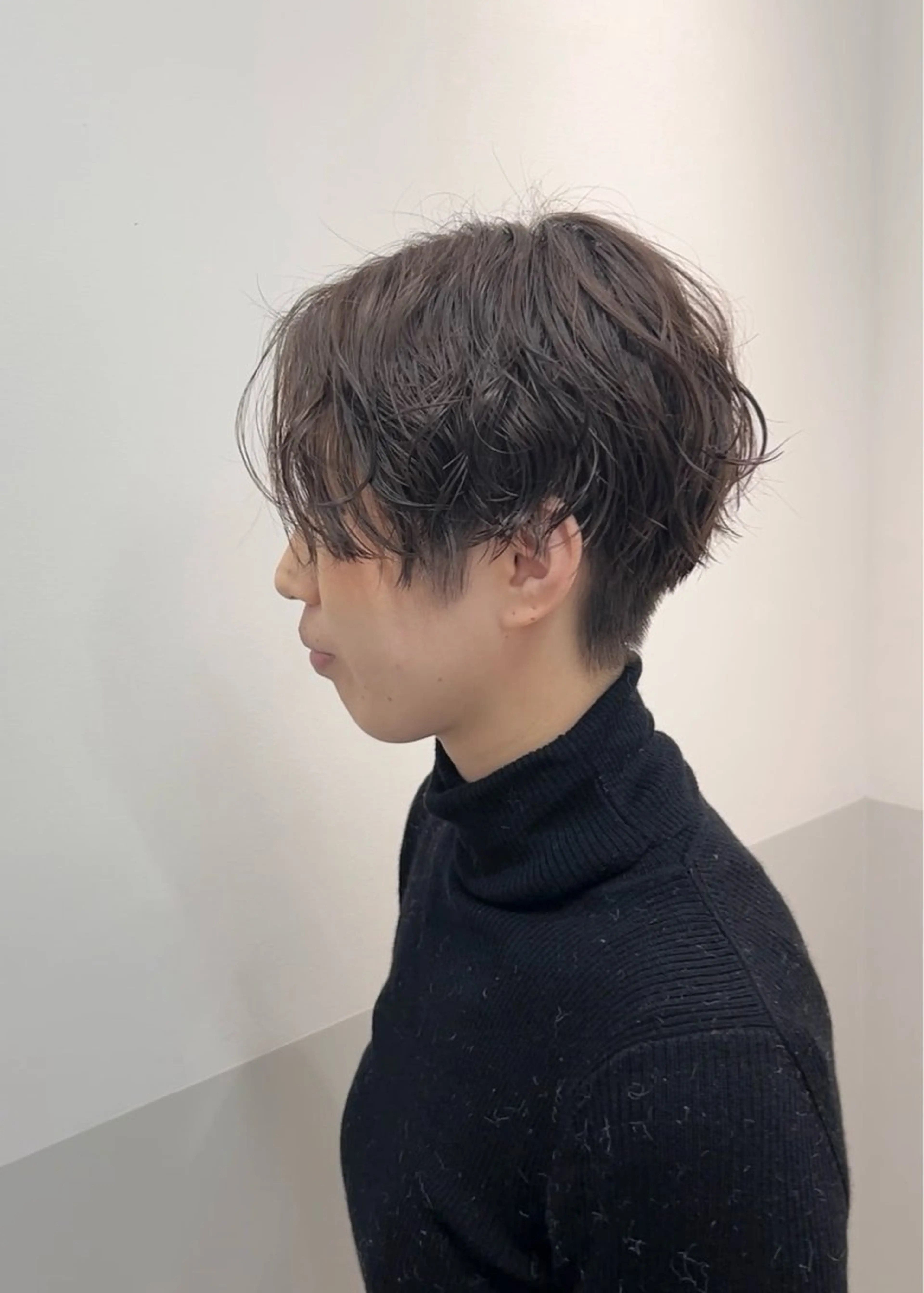 ショート ハンサムショート ショートヘア カット パーマ SALOWIN川崎所属・似合わせレイヤー/ 美髪縮毛矯正/ミナエのヘアスタイル