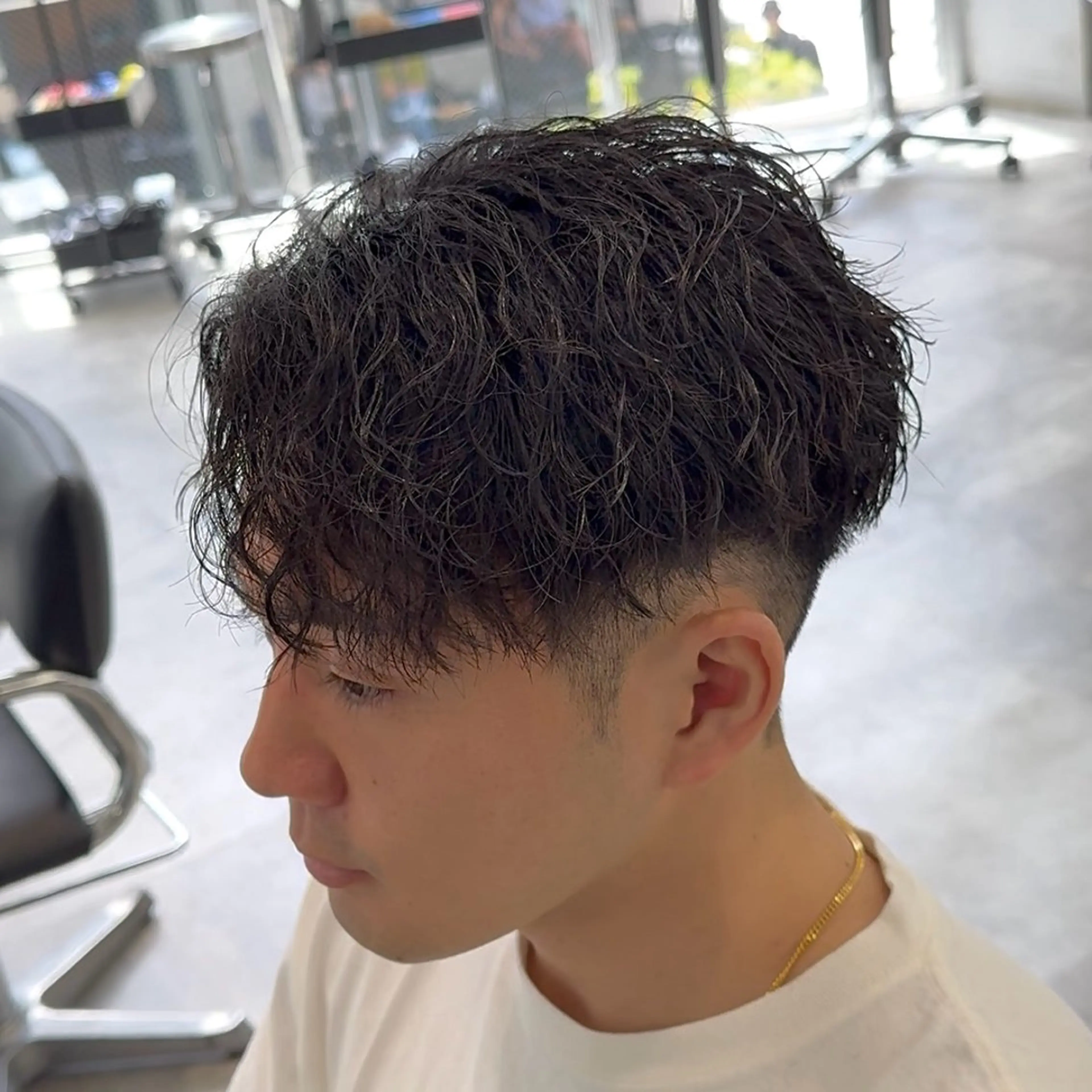 パーマ メンズ カット パーマ 👑原宿メンズパーマ /原宿/かずま👑のヘアスタイル