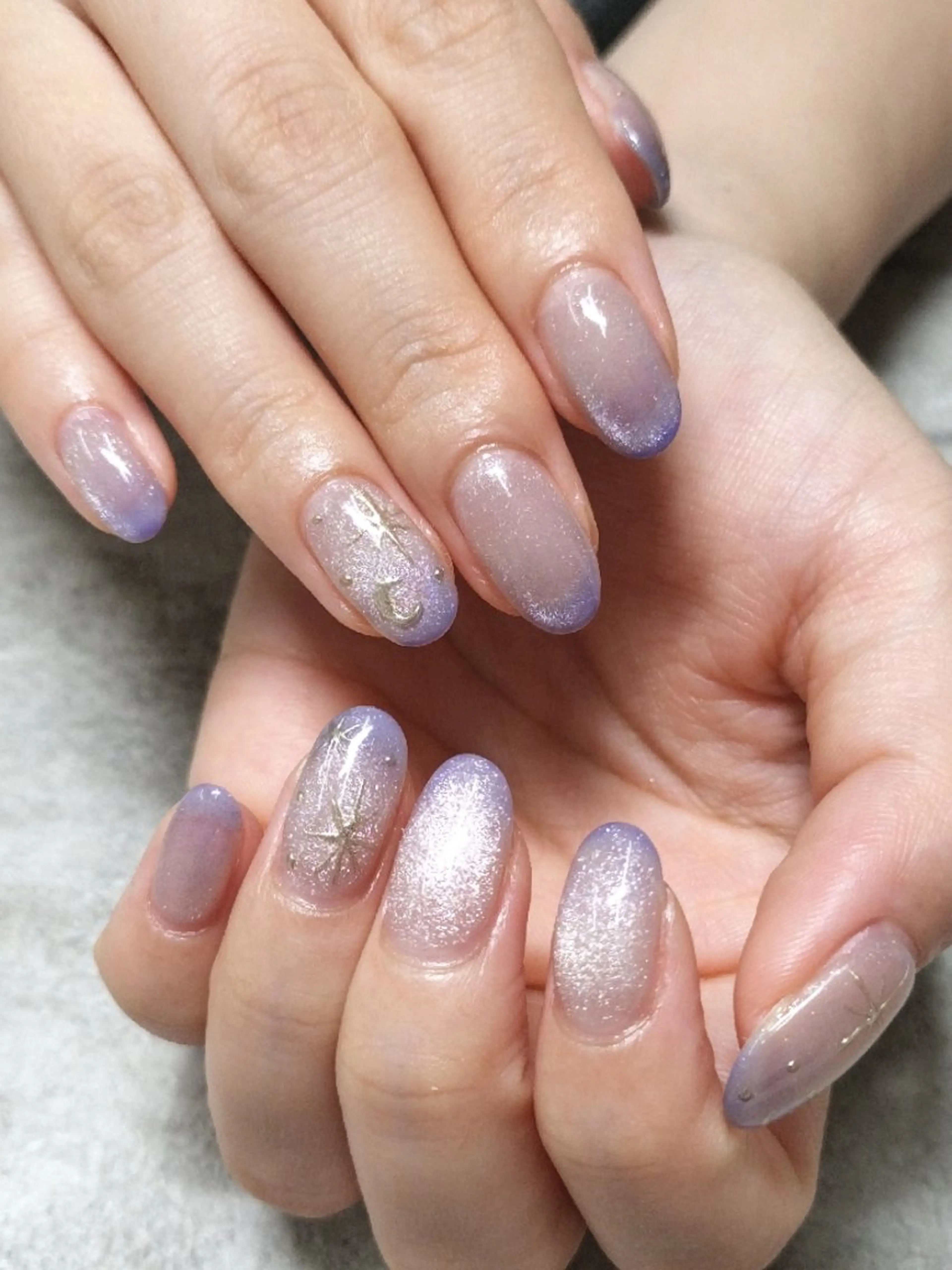 ネイル ハンドネイル She by M. Ryoukaのネイルデザイン