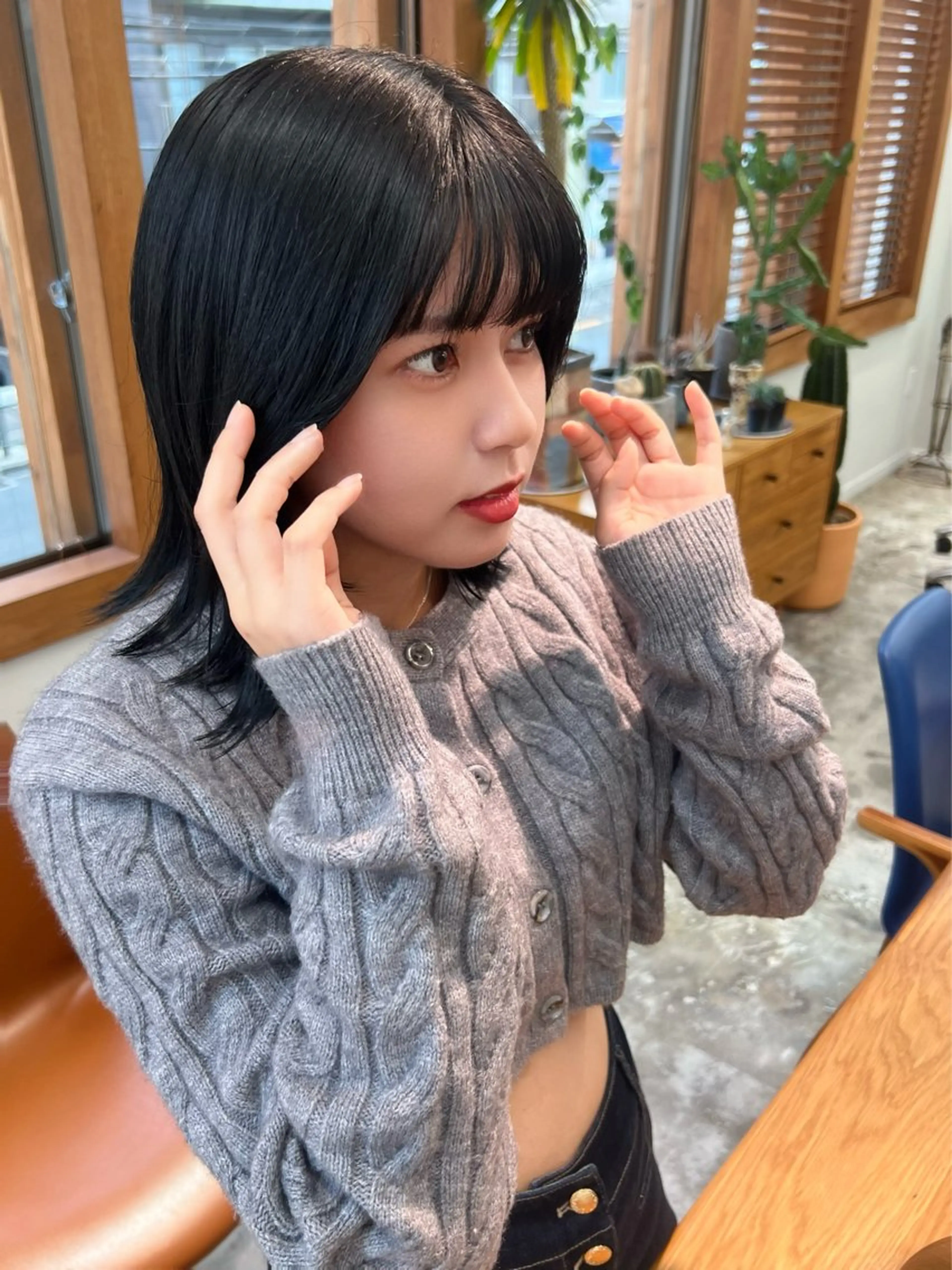 カラー aiko【艶カラー ・ミニモ年内で終了】のヘアスタイル