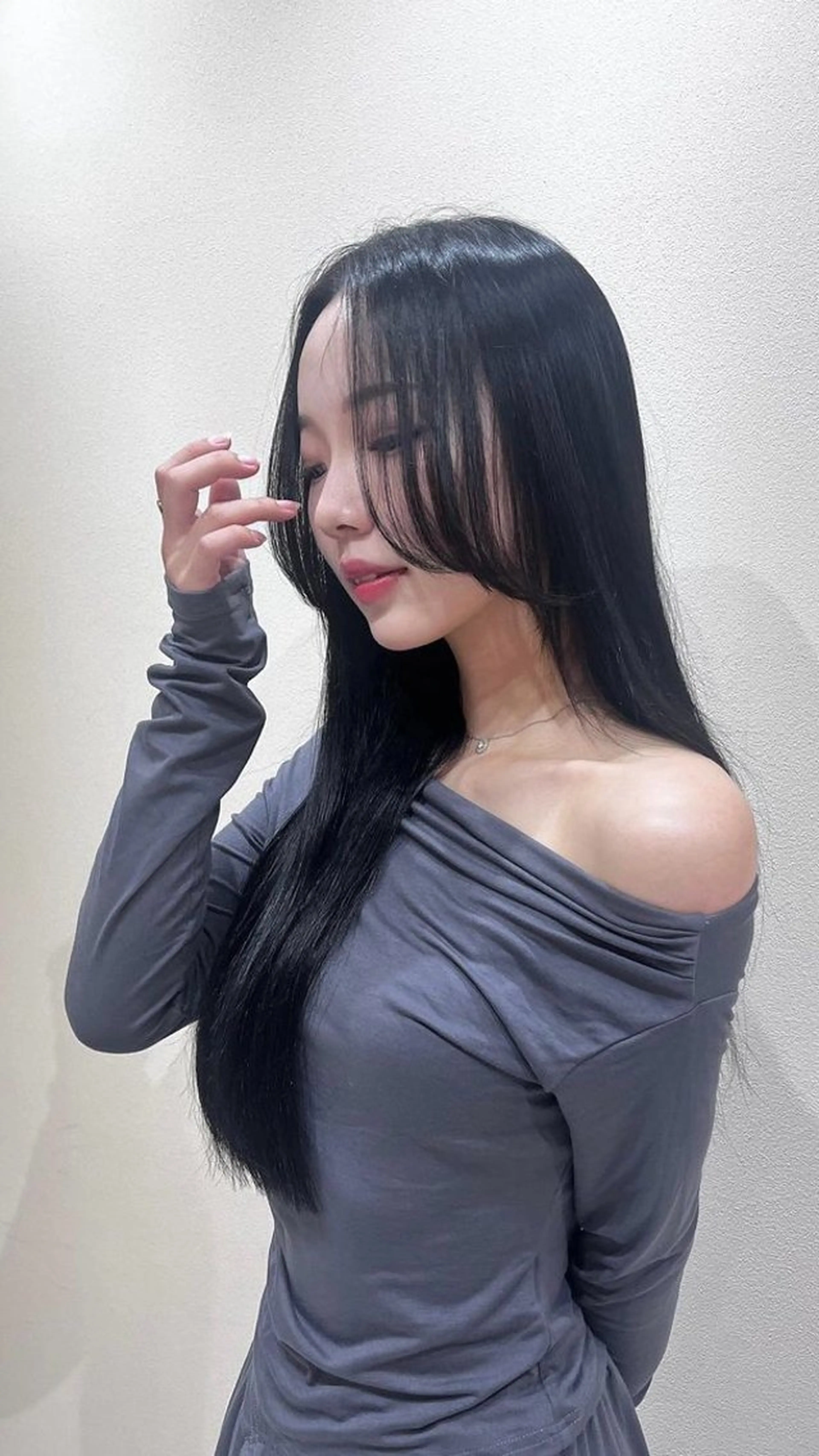 （Special髪質改善コース💎）髪質改善カラー＋小顔カット+ 5step 最高級TOKIOトリートメント🩵の写真