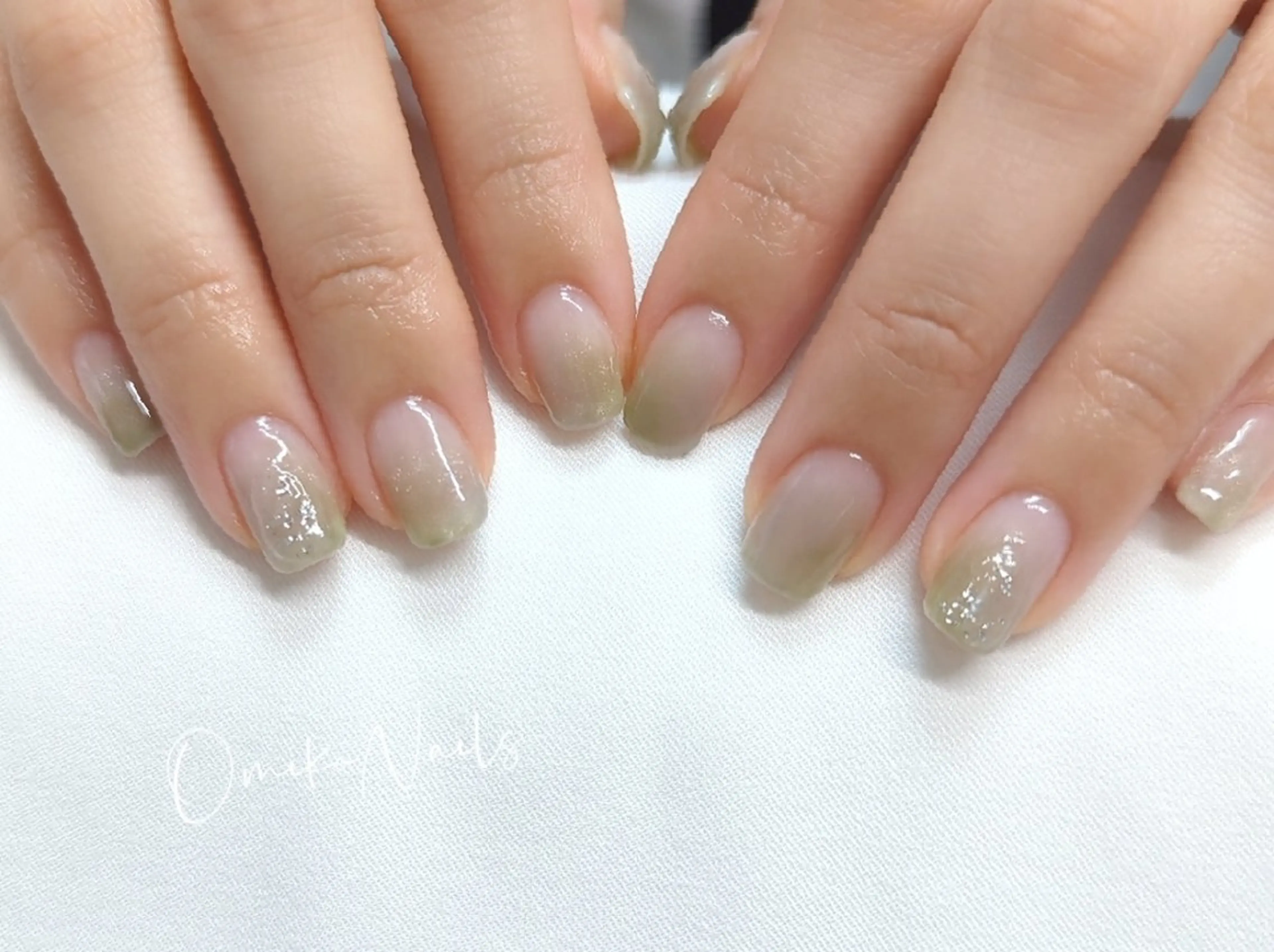 ネイル ハンドネイル 所沢の小さな ネイル屋さんのネイルデザイン