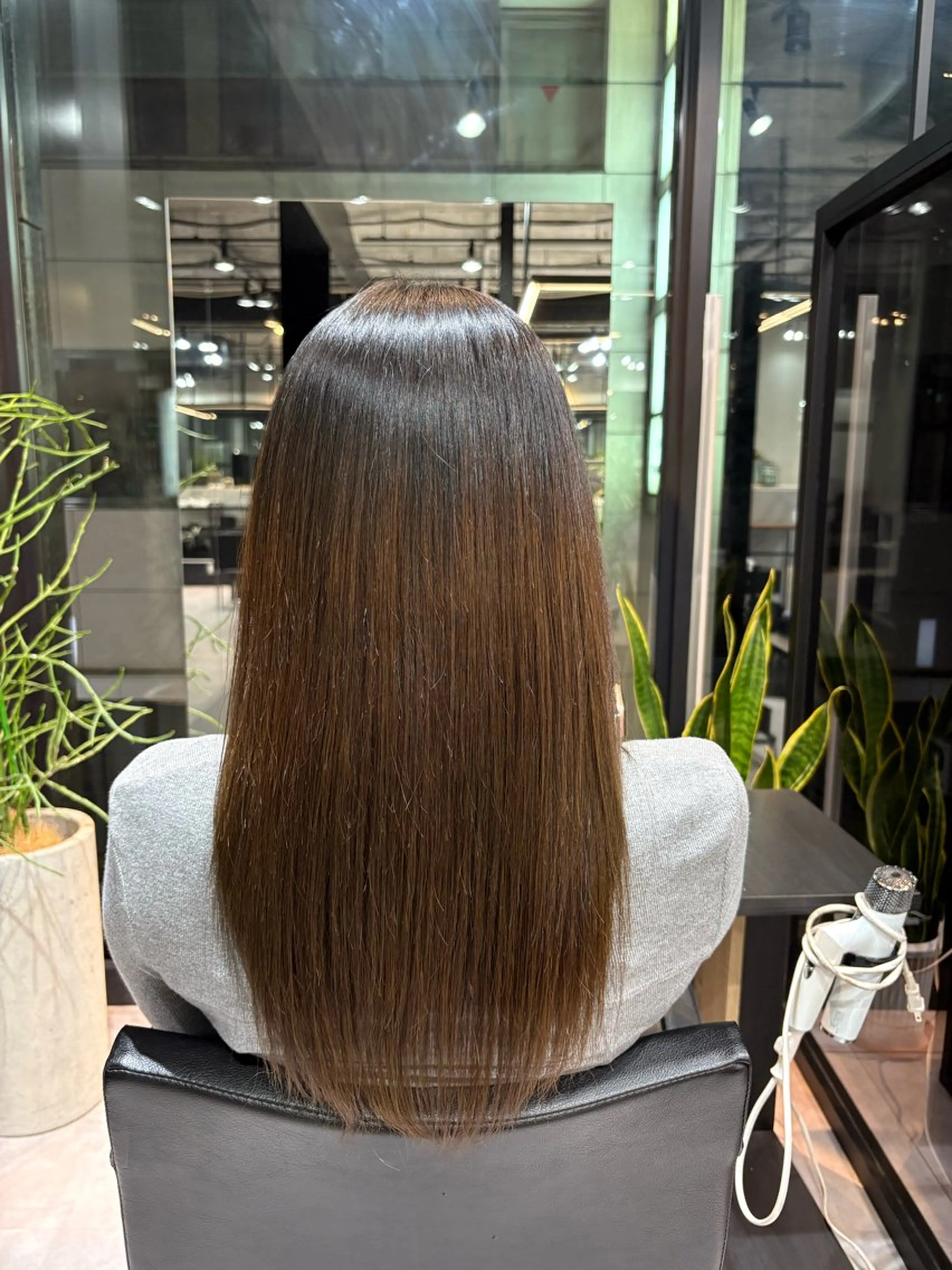 ロング トリートメント 松永 桃佳のヘアスタイル