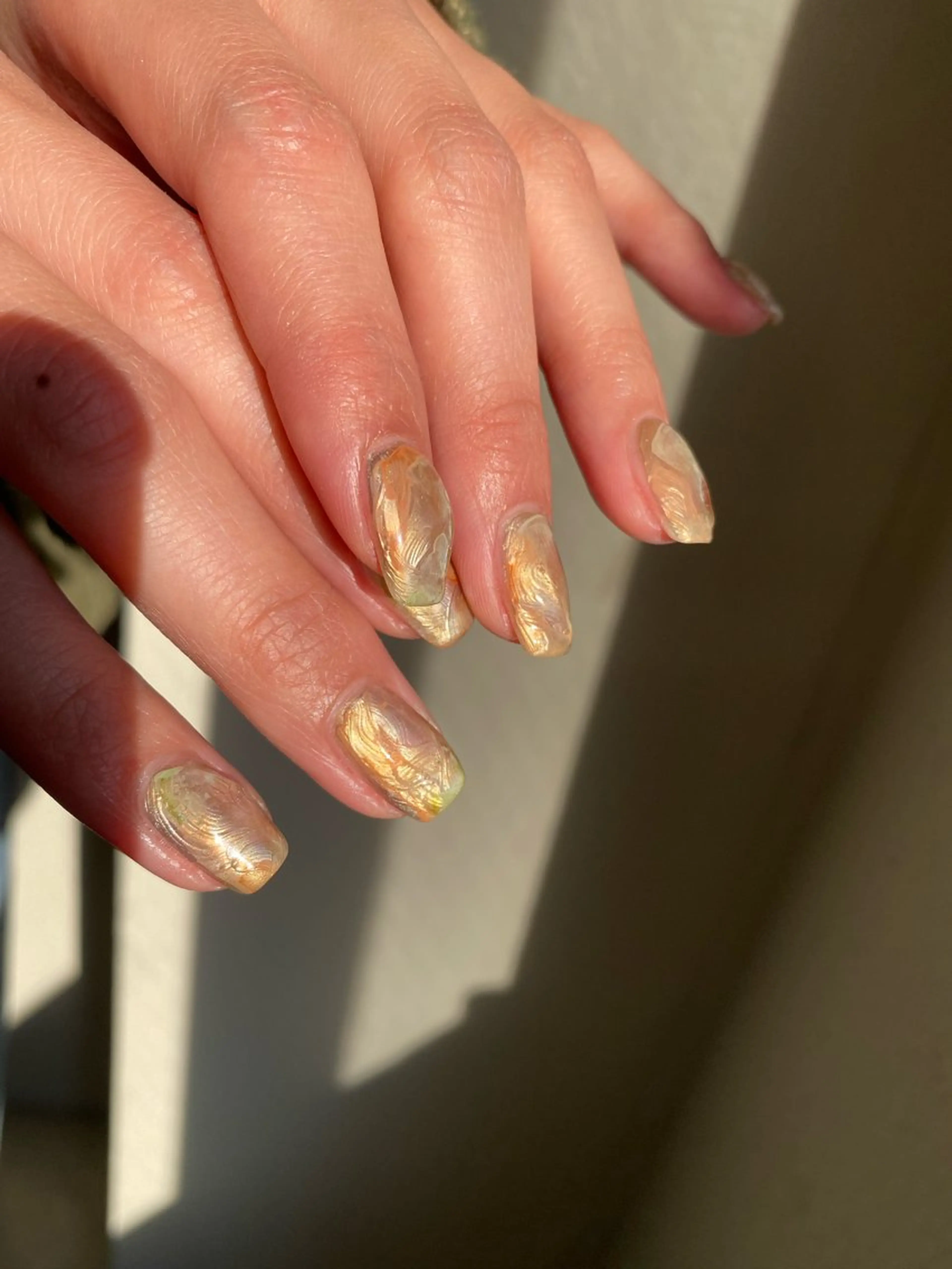 ネイル ジェルネイル マグネットネイル 持ち込み ニュアンスネイル ワンカラーネイル ハンドネイル 草加ニュアンスネイル 🌚hersのネイルデザイン